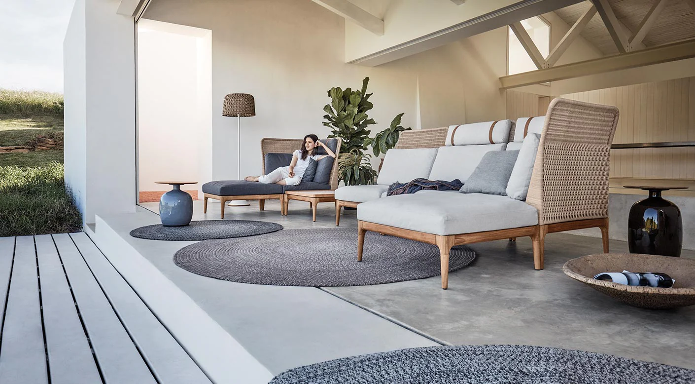 GLOSTER | LIMA POUF | $3,945.00 - Image 3