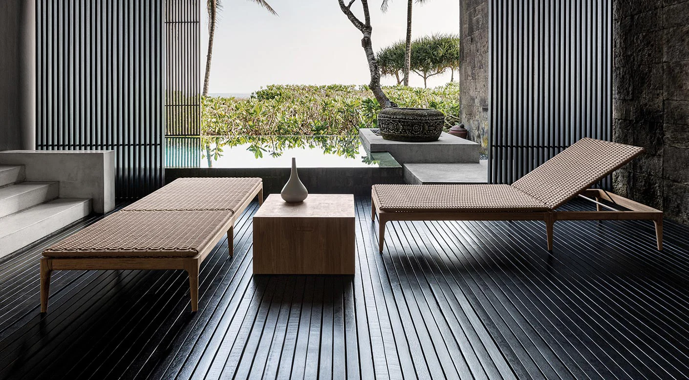 GLOSTER | LIMA SUNBED LOUNGER | $6,350.00 - Image 2