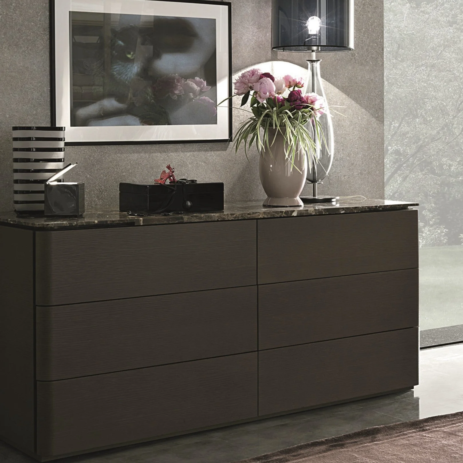 MISURAEMME | LINDO CHEST OF DRAWERS | $11,739.47 - $14,076.48 - Image 3