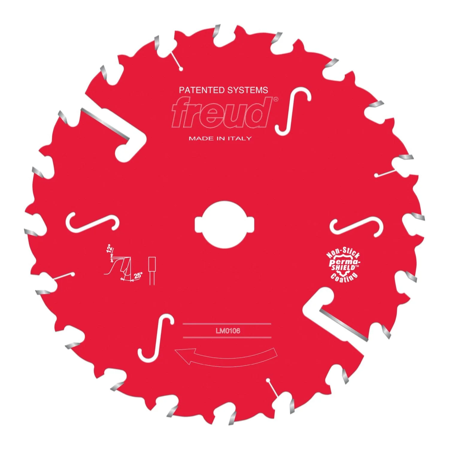 Freud LM0106 250mm Thin Kerf Gang Ripping Saw Blade - Image 1