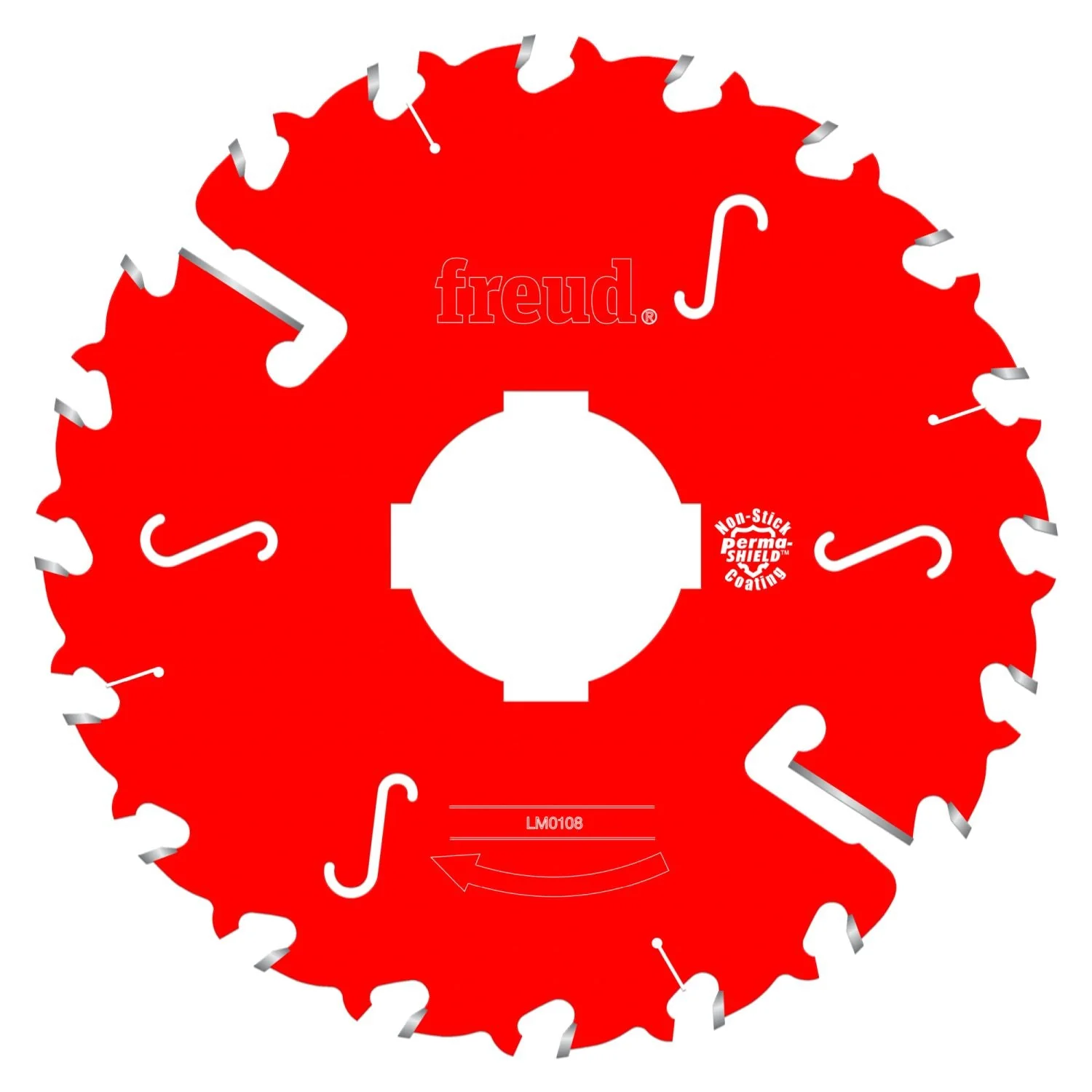 Freud LM0108 250mm Thin Kerf Gang Ripping Saw Blade - Image 1