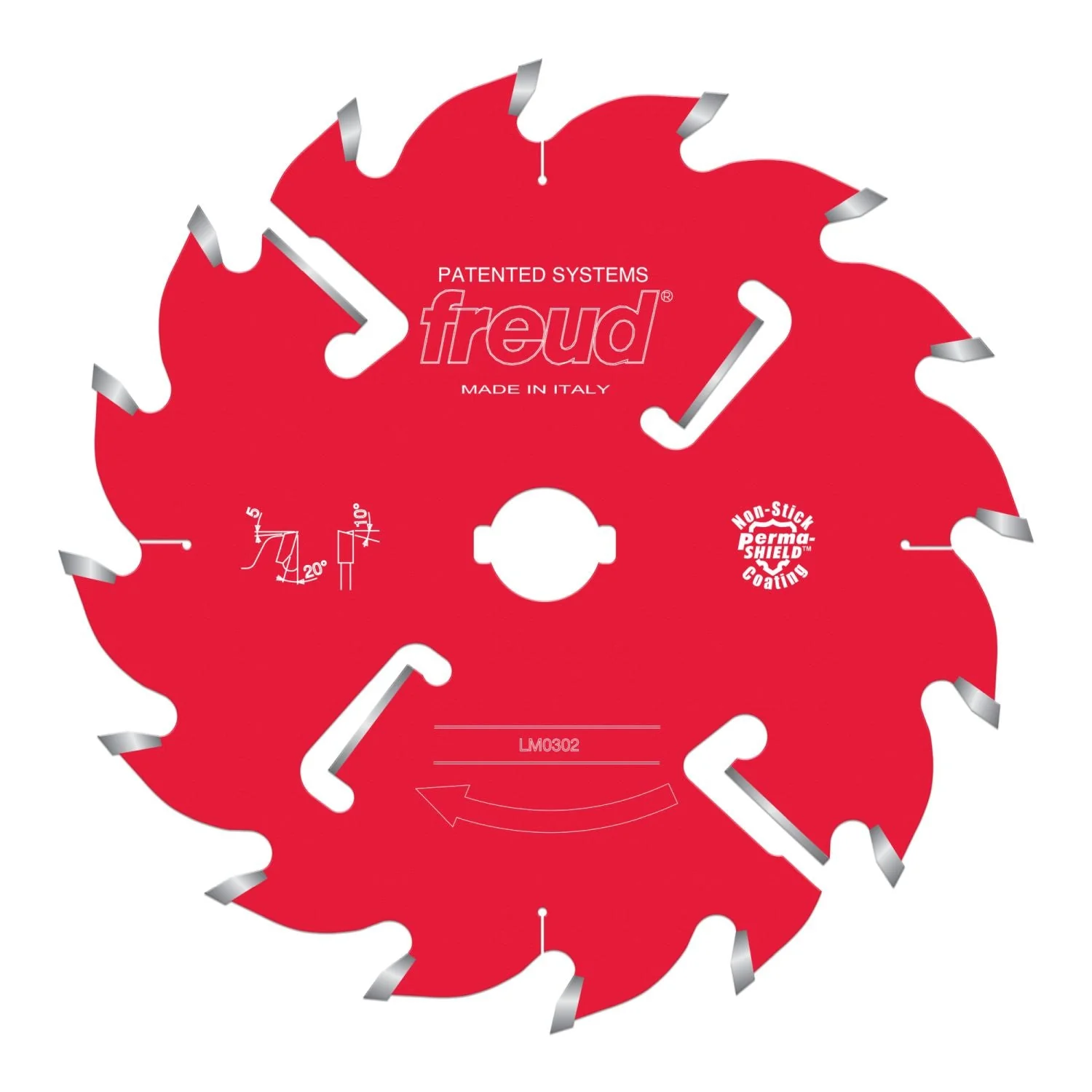 Freud LM0302 250mm Thin Kerf Gang Ripping Saw Blade - Image 1