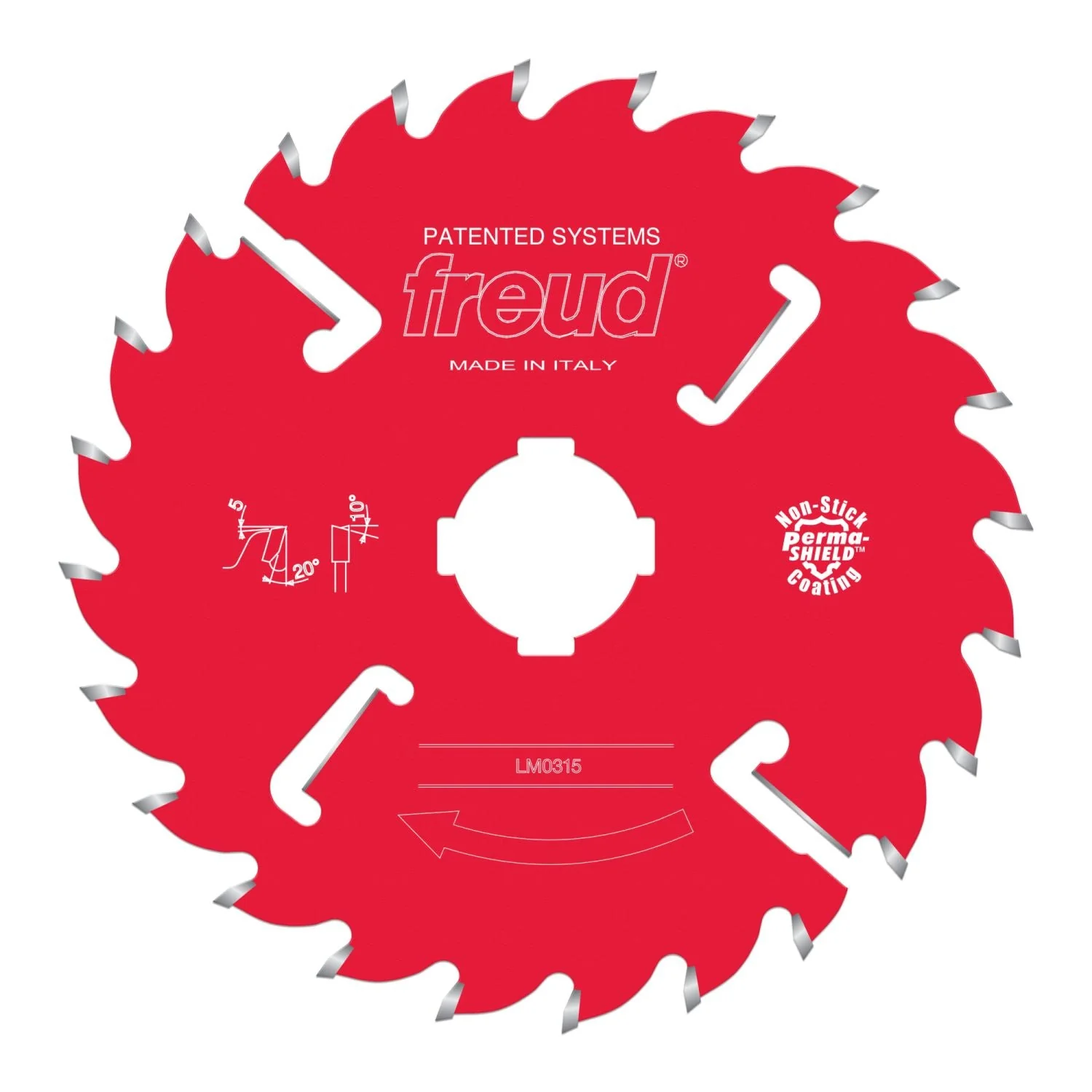Freud LM0315 350mm Thin Kerf Gang Ripping Saw Blade - Image 1