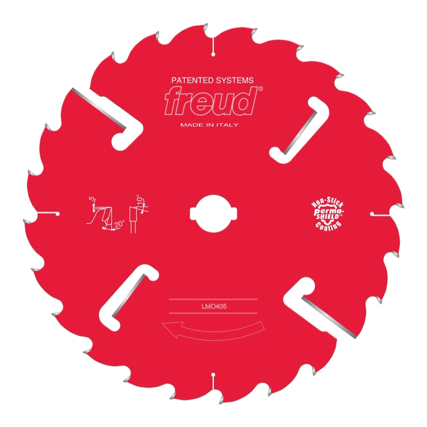 Freud LM0405 300mm Full Kerf Gang Ripping Saw Blade - Image 1