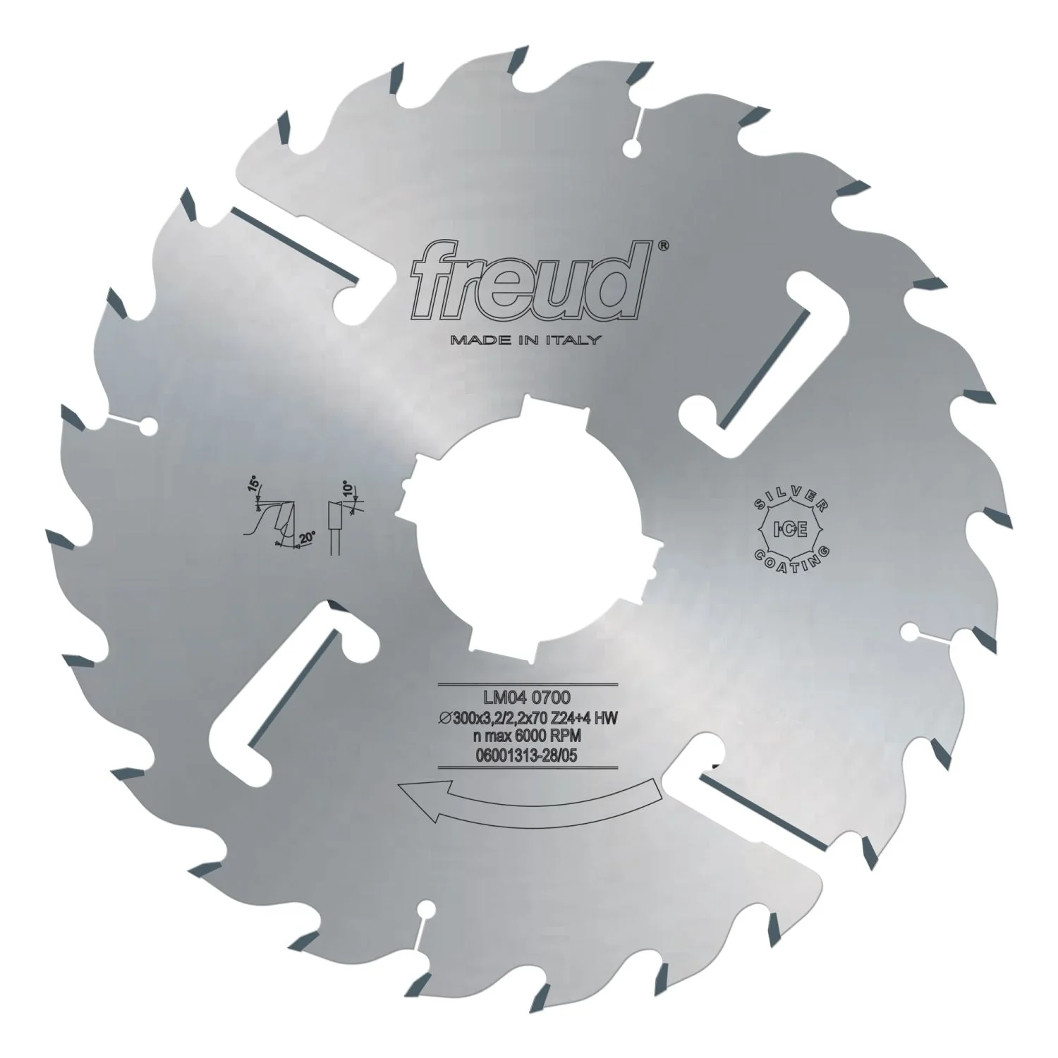 Freud LM0407 300mm Full Kerf Gang Ripping Saw Blade - Image 1