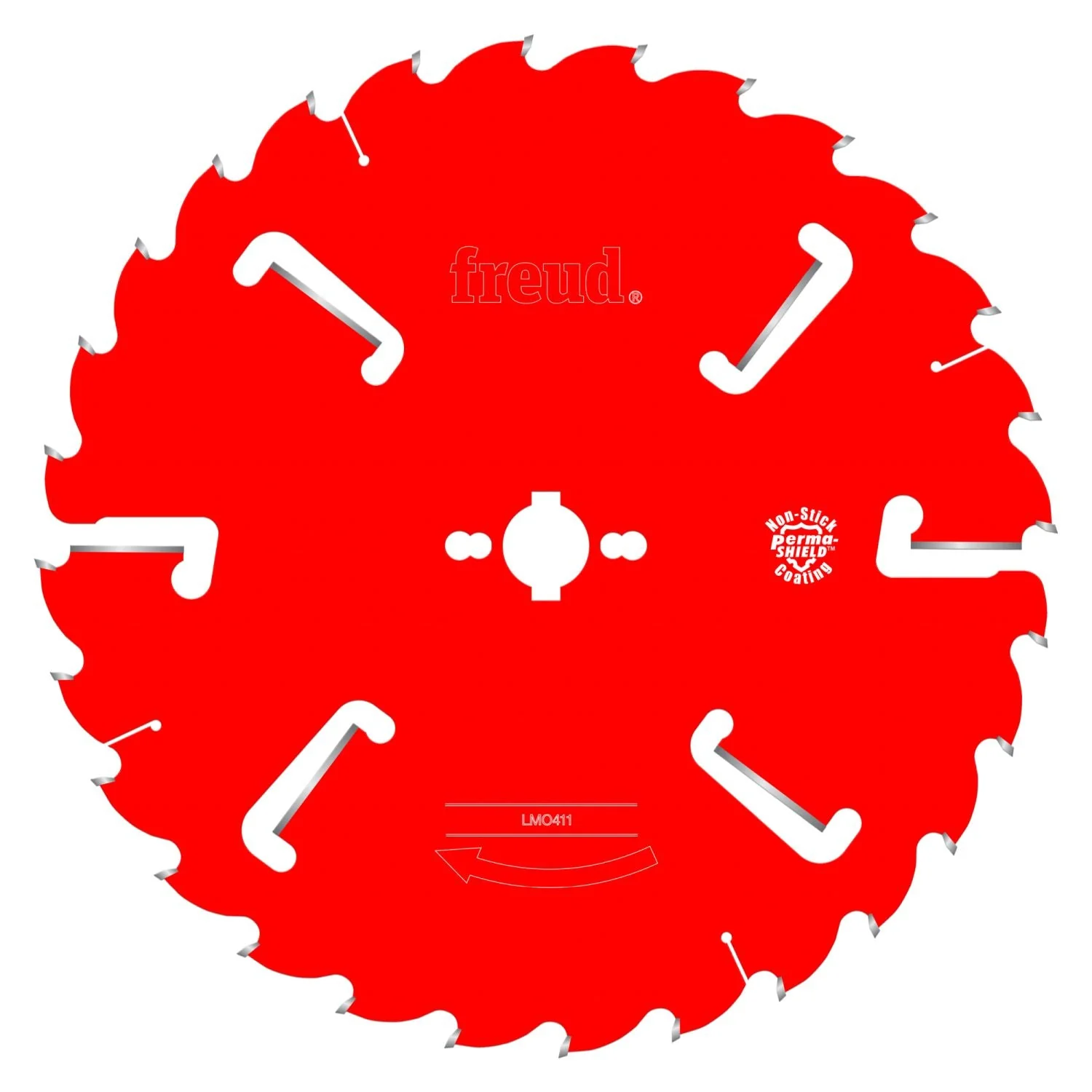 Freud LM0411 350mm Full Kerf Gang Ripping Saw Blade - Image 1