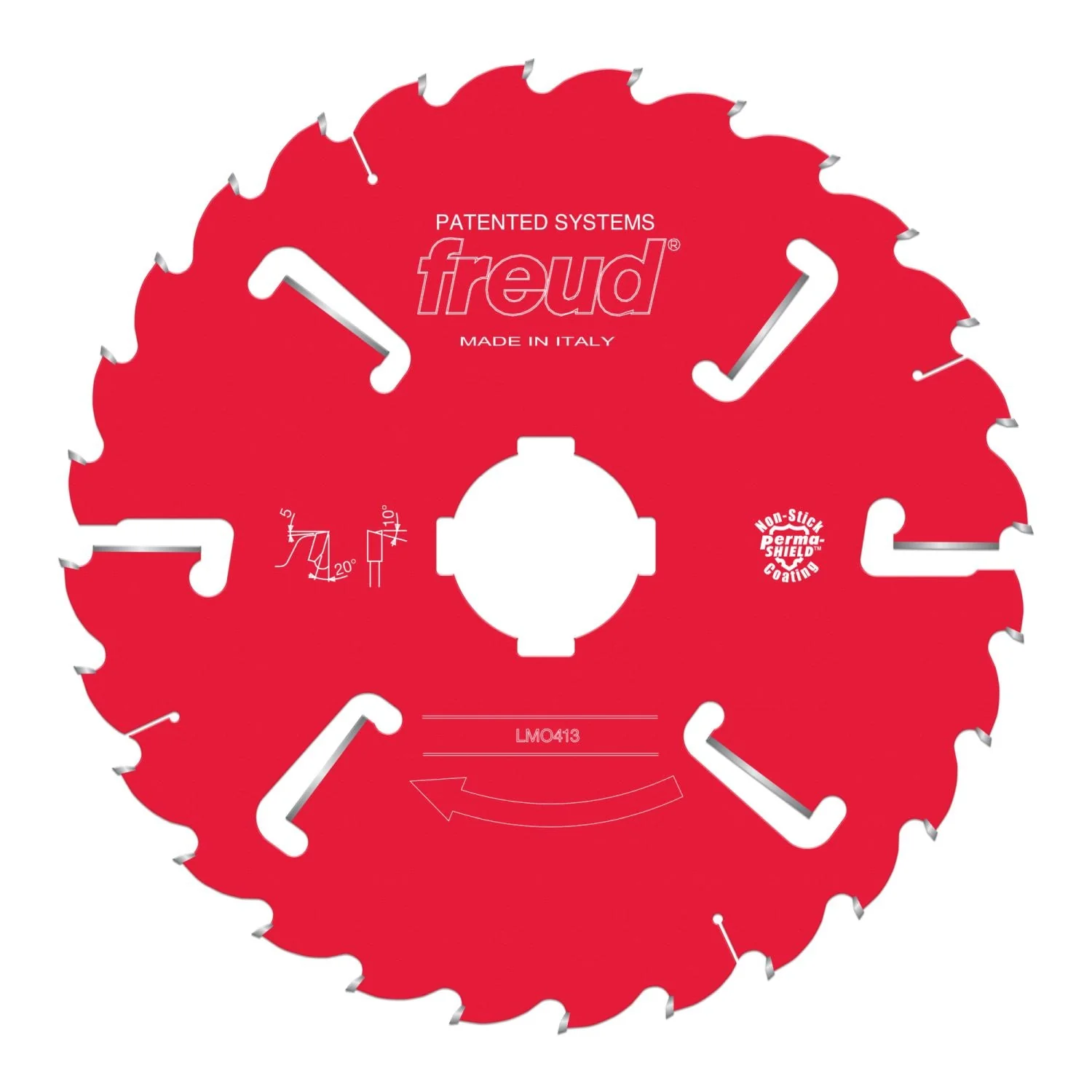 Freud LM0413 350mm Full Kerf Gang Ripping Saw Blade - Image 1