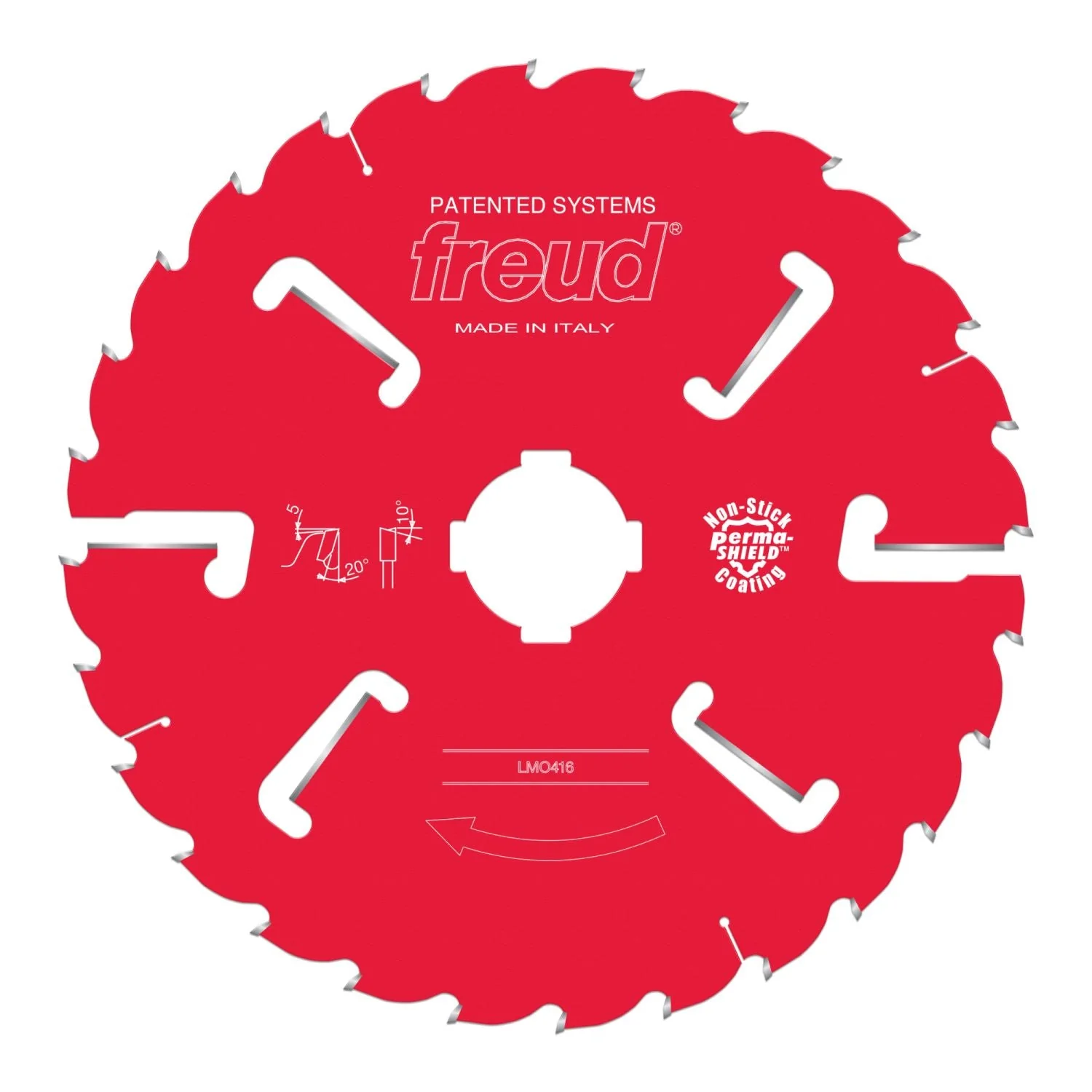 Freud LM0416 400mm Full Kerf Gang Ripping Saw Blade - Image 1