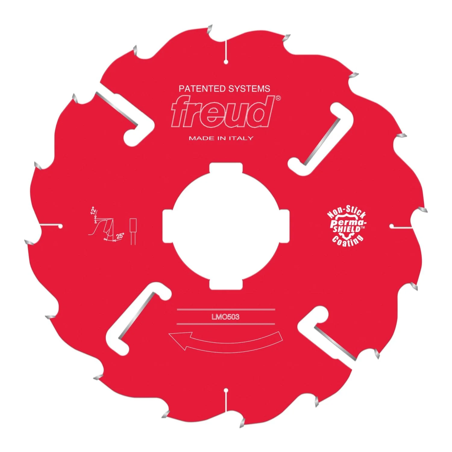 Freud LM0503 250mm Full Kerf Gang Ripping Saw Blade - Image 1