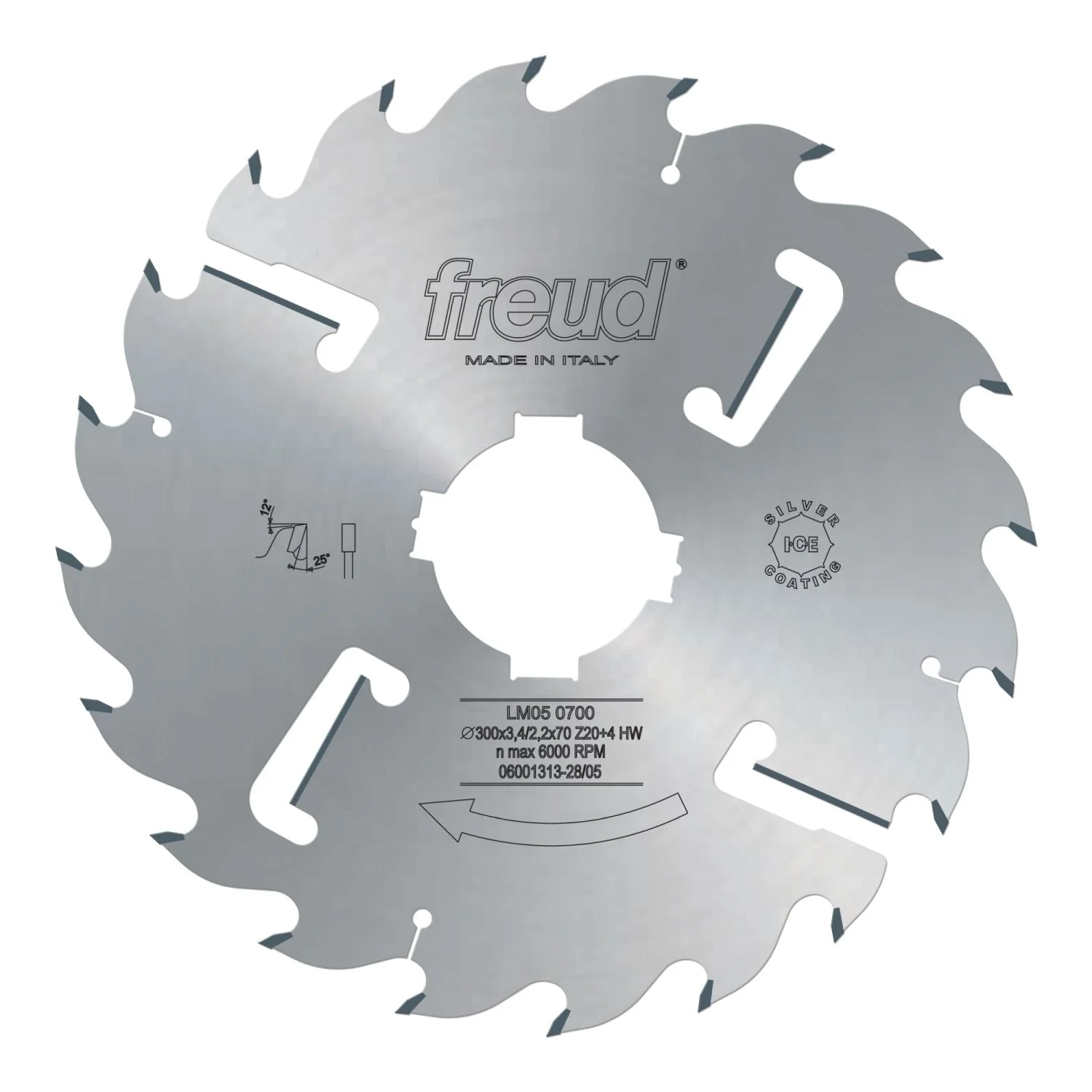 Freud LM0507 300mm Full Kerf Gang Ripping Saw Blade