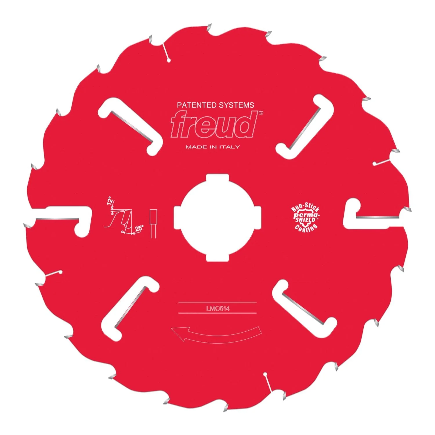 Freud LM0514 350mm Full Kerf Gang Ripping Saw Blade