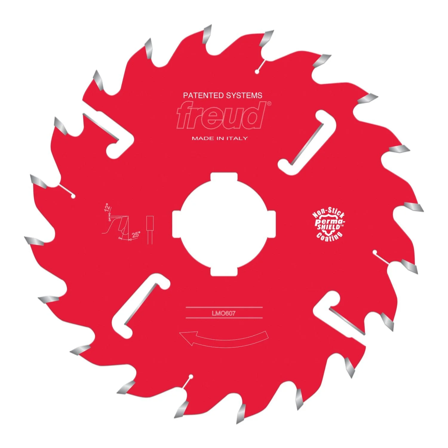 Freud LM0607 300mm Full Kerf Gang Ripping Saw Blade - Image 1