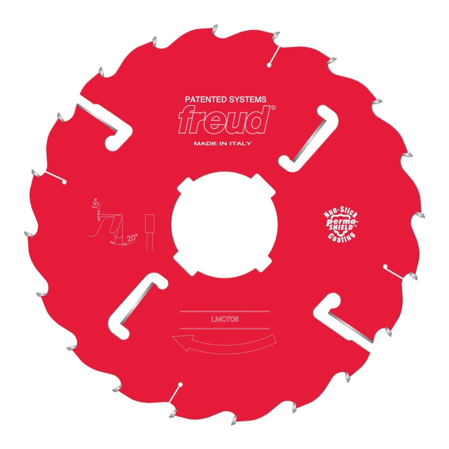 Freud LM0708 300mm Full Kerf Gang Ripping Saw Blade - Image 1