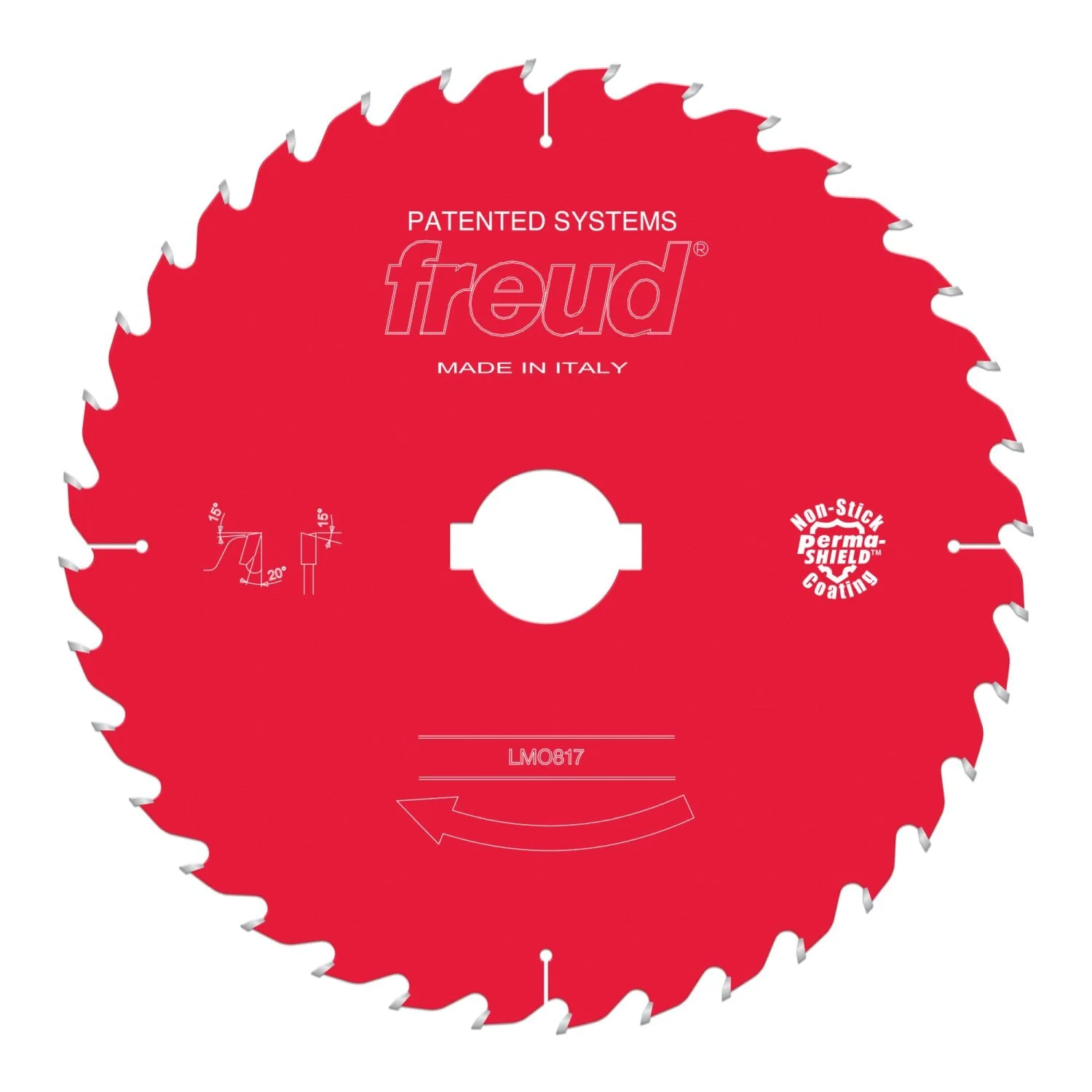 Freud LM0817 250mm Thin Kerf Gang Ripping Saw Blade - Image 1