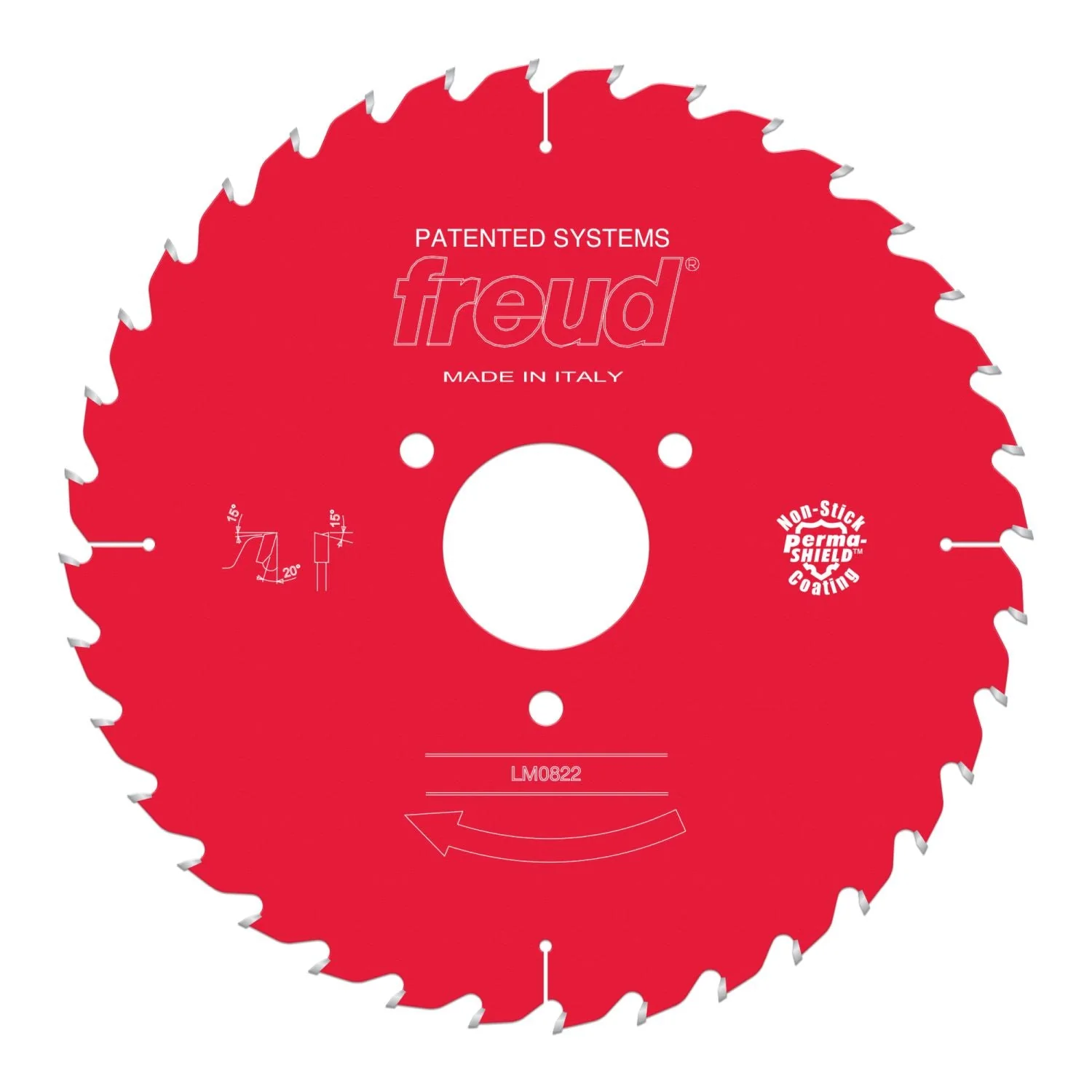 Freud LM0822 280mm Thin Kerf Gang Ripping Saw Blade - Image 1