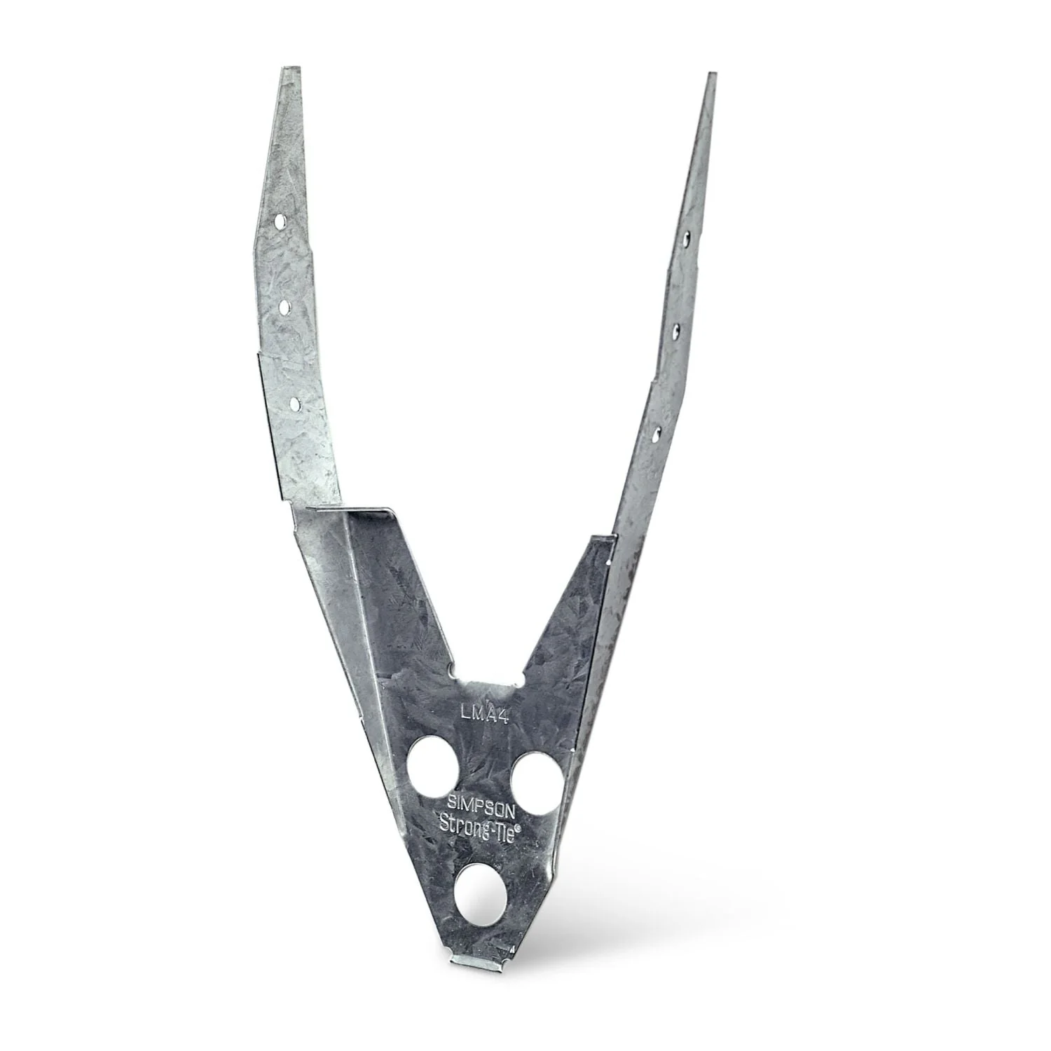 Simpson Strong-Tie LMA4Z LMAZ ZMAX Galvanized Mudsill Anchor for 2x4 or 3x4 - Image 2