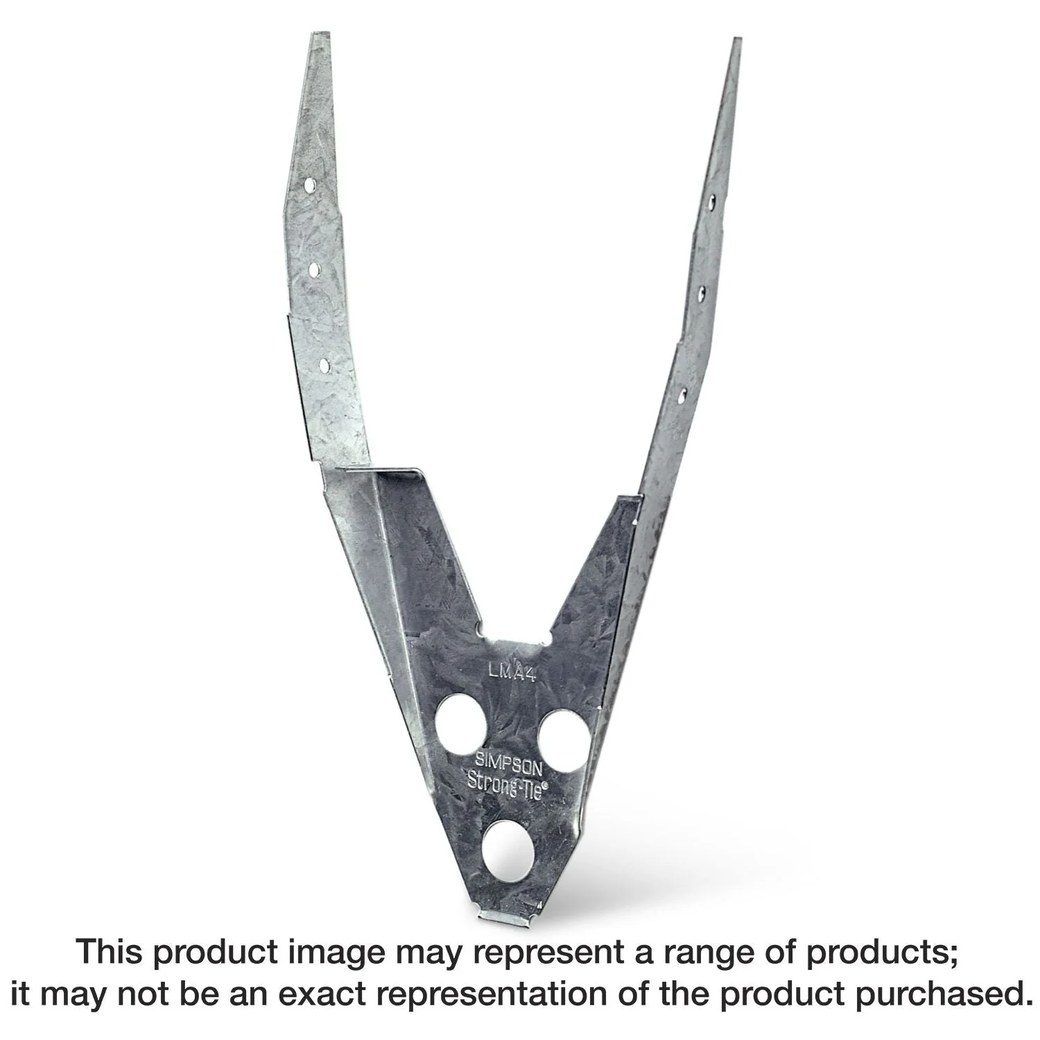 Simpson Strong-Tie LMA6Z LMAZ ZMAX Galvanized Mudsill Anchor for 2x6 or 3x6 - Image 2