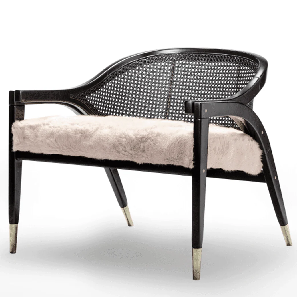 WORMLEY I Lounge chair by Duistt