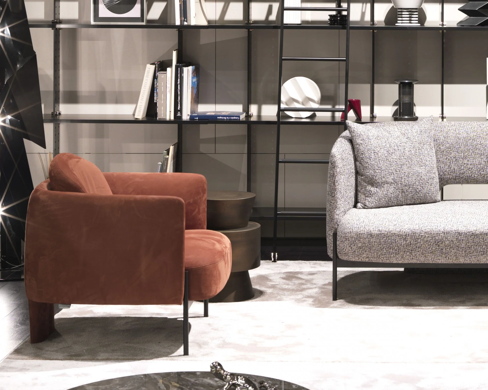 MISURAEMME | VIRGIN EASY CHAIR WITH ARMREST | $9,730.00 - Image 3