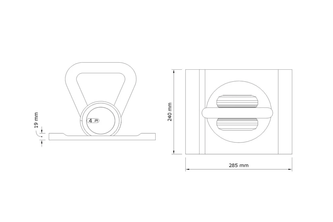 PENT | LOVA™ Kettlebell With Wooden Stand $1,177.00 - 1,627.00 - Image 3