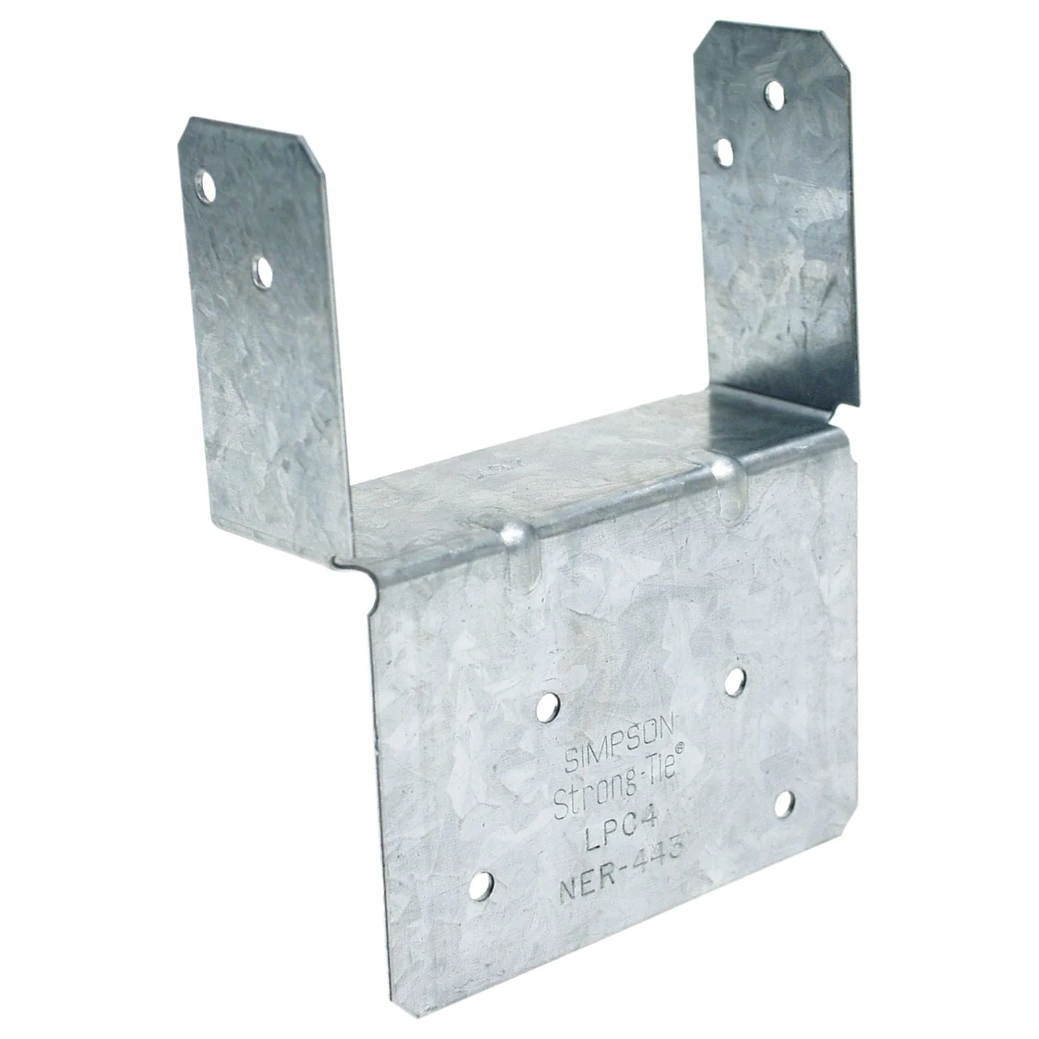 Simpson Strong-Tie LPC4Z LPCZ ZMAX Galvanized Adjustable Post Cap for 4x - Image 3