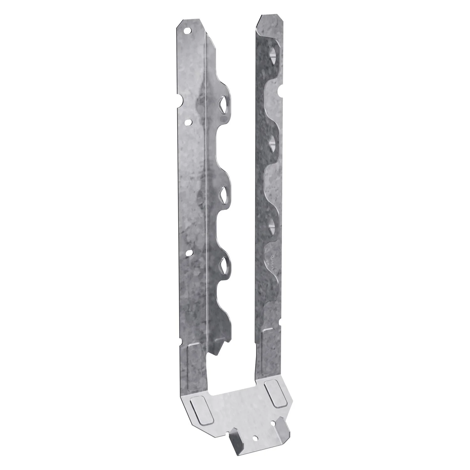Simpson Strong-Tie LRU212Z LRUZ ZMAX Galvanized Slopeable Light Rafter U Hanger for 2x12 - Image 3