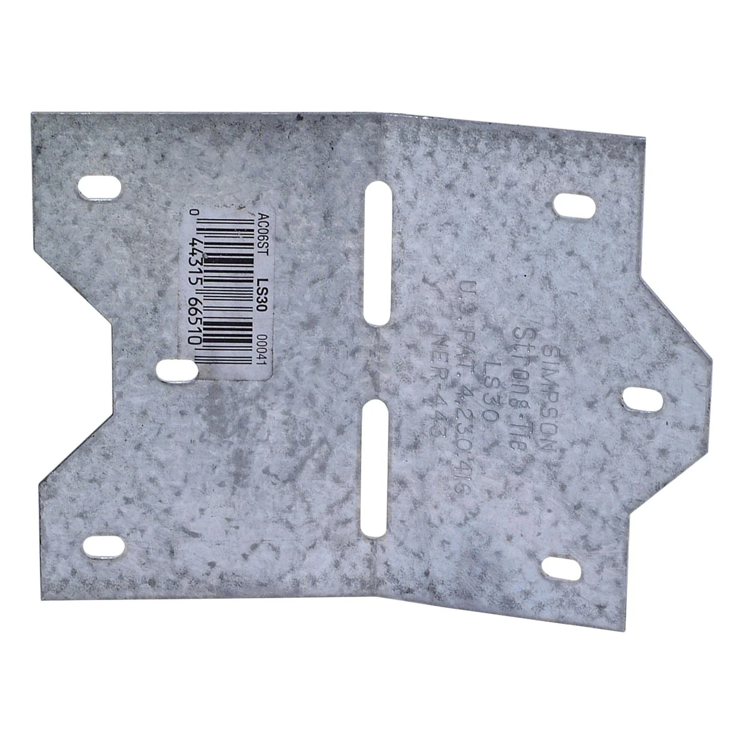Simpson Strong-Tie LS30 LS 3-3/8-in. 18-Gauge Adjustable L Angle - Image 2