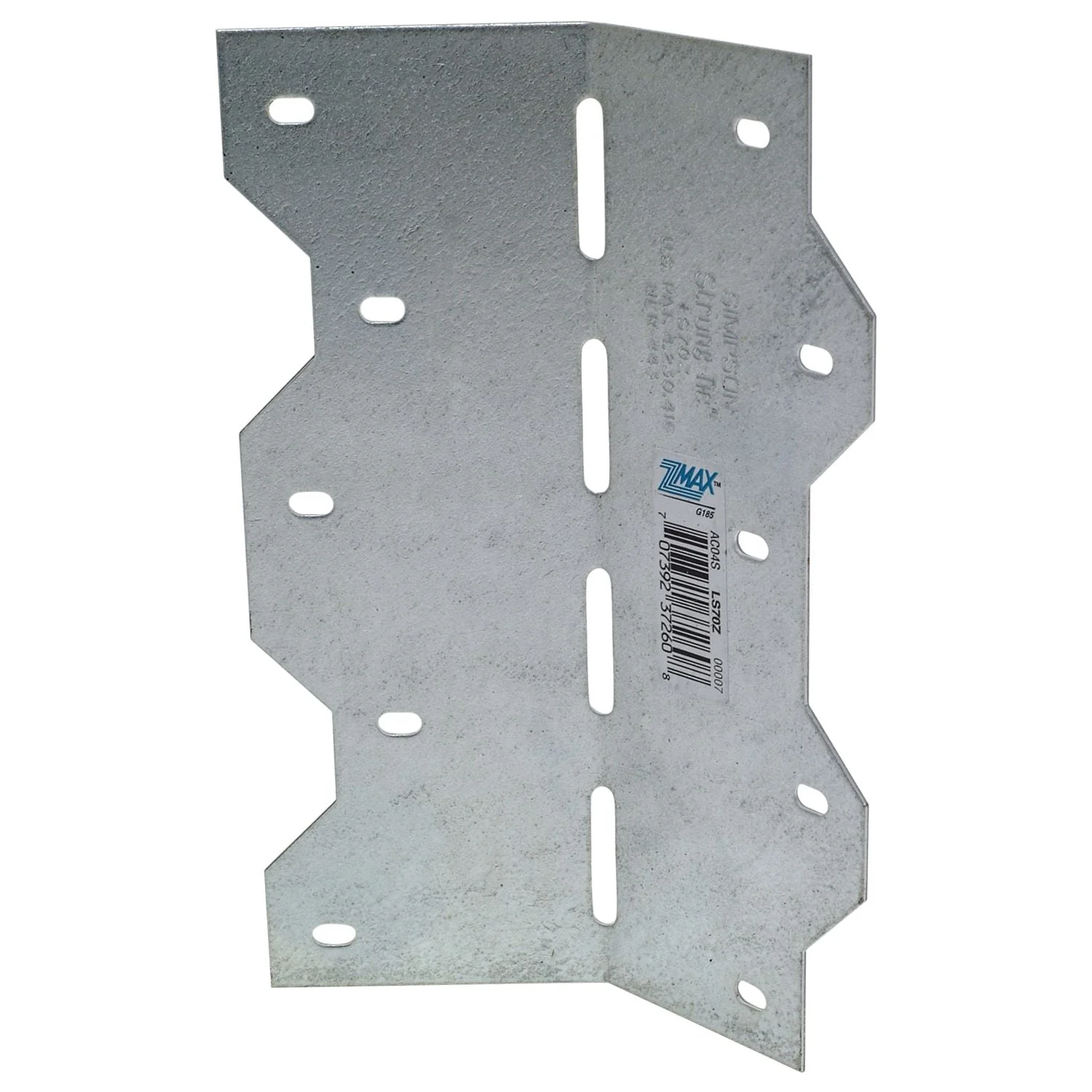 Simpson Strong-Tie S/LS70 S/LS 6-3/8-in. Light-Duty Skewable Angle - Image 1