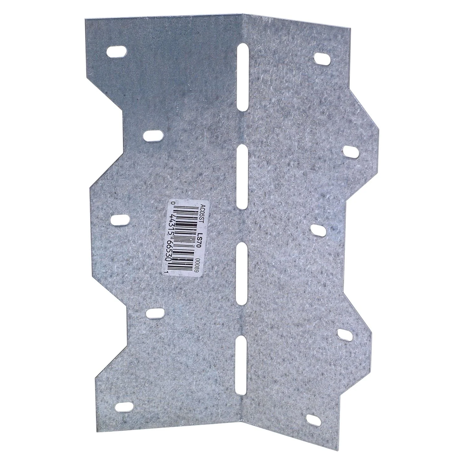 Simpson Strong-Tie LS70 LS 6-3/8-in. 18-Gauge Galvanized Adjustable L Angle - Image 2