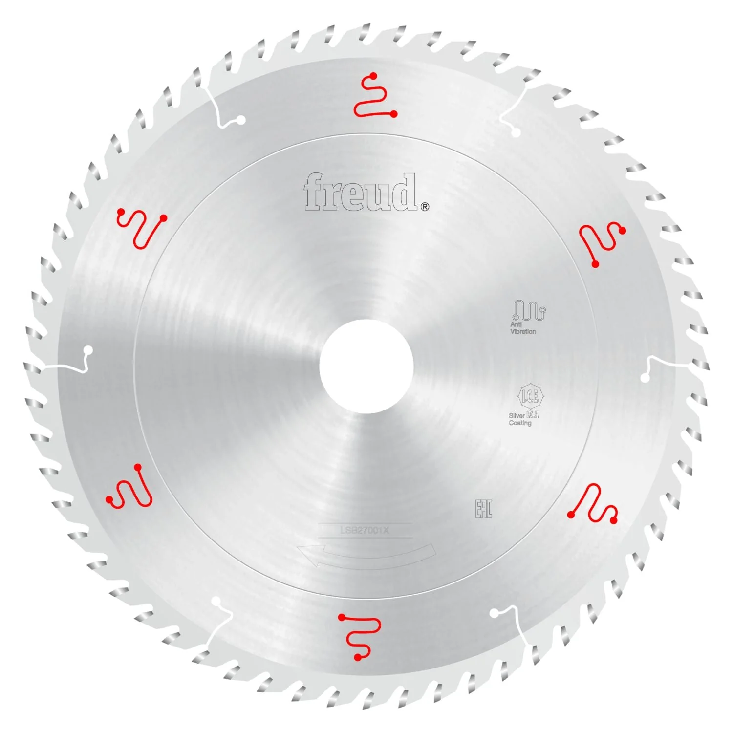 Freud LSB27001X 270mm Extended Life Panel Sizing Blade for Horizontal Beam Saw - Image 1