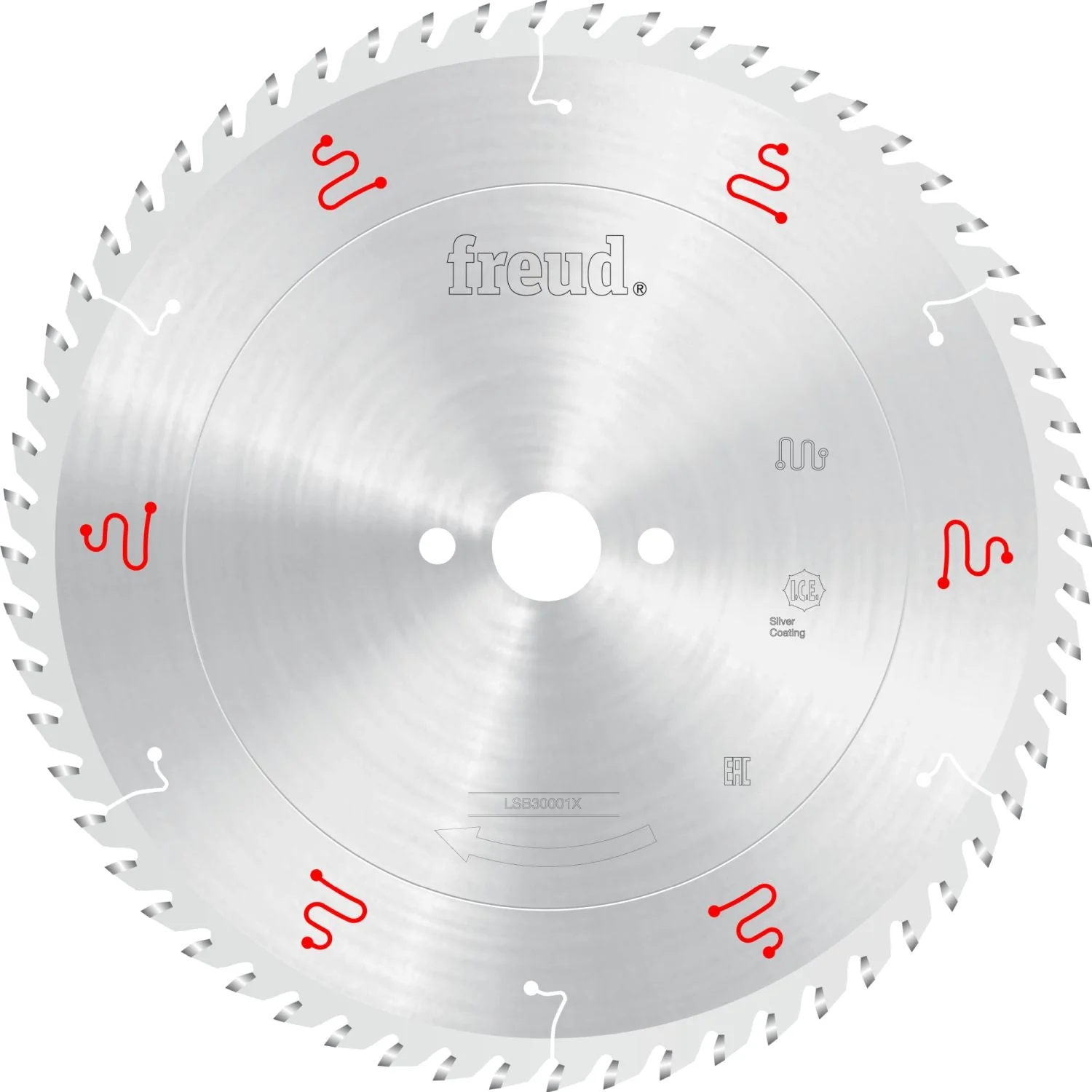 Freud LSB30001X 300mm Extended Life Panel Sizing Blade for Horizontal Beam Saw
