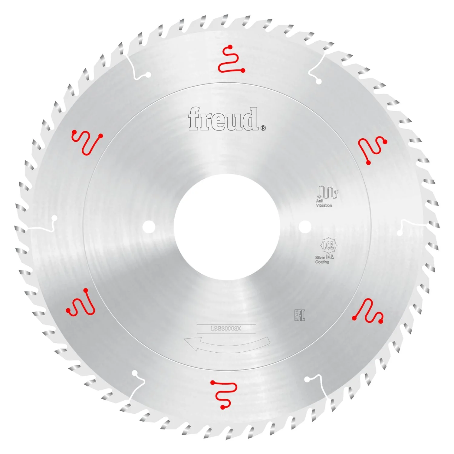 Freud LSB30003X 300mm Extended Life Panel Sizing Blade for Horizontal Beam Saw - Image 1