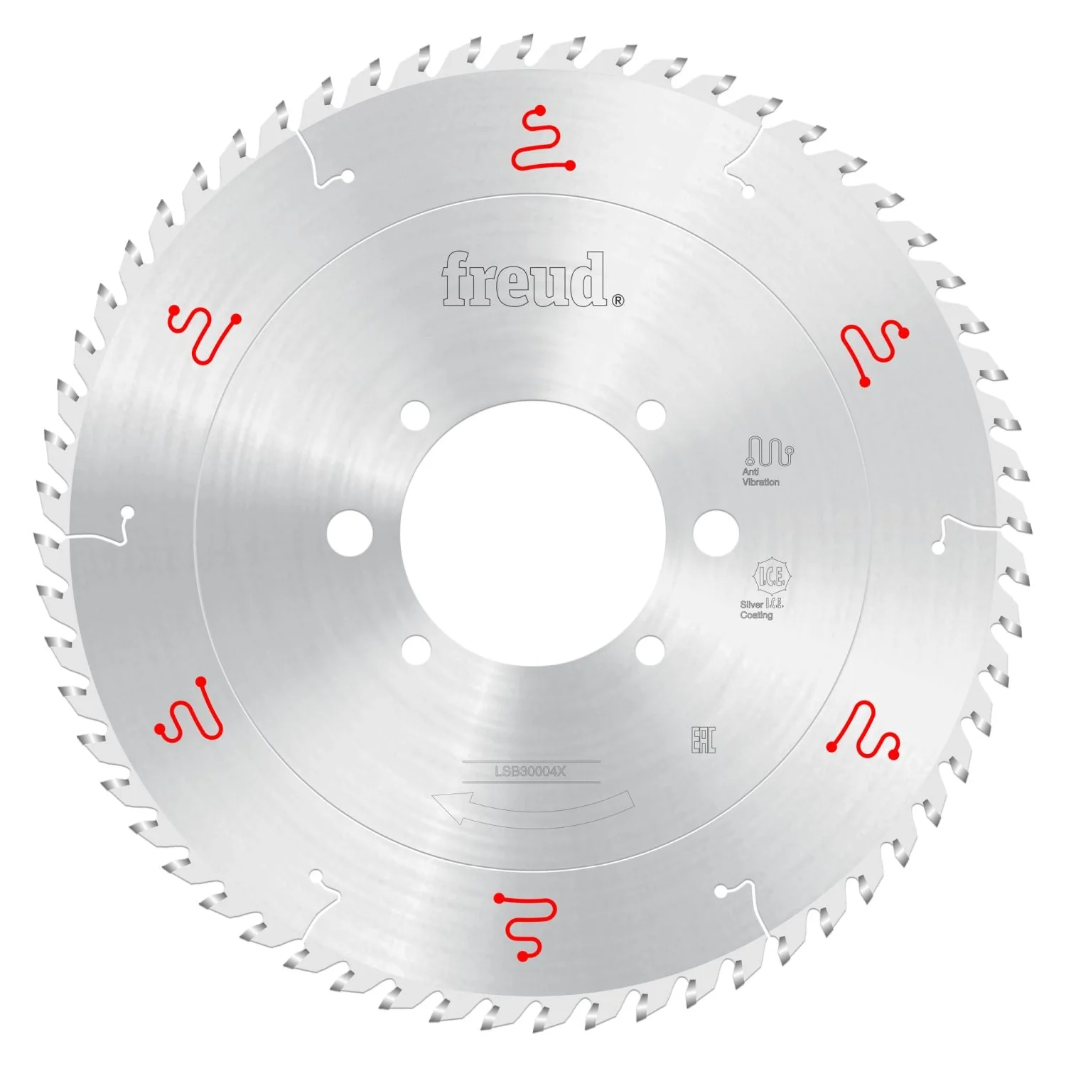 Freud LSB30004X 300mm Panel Sizing Saw Blade for Horizontal Beam Saw (Extended Life)