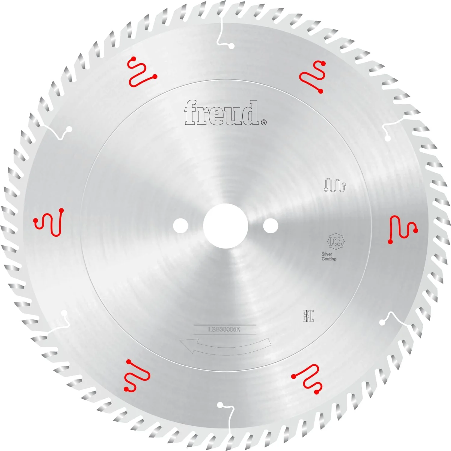 Freud LSB30005X 300mm Extended Life Panel Sizing Blade for Horizontal Beam Saw - Image 1