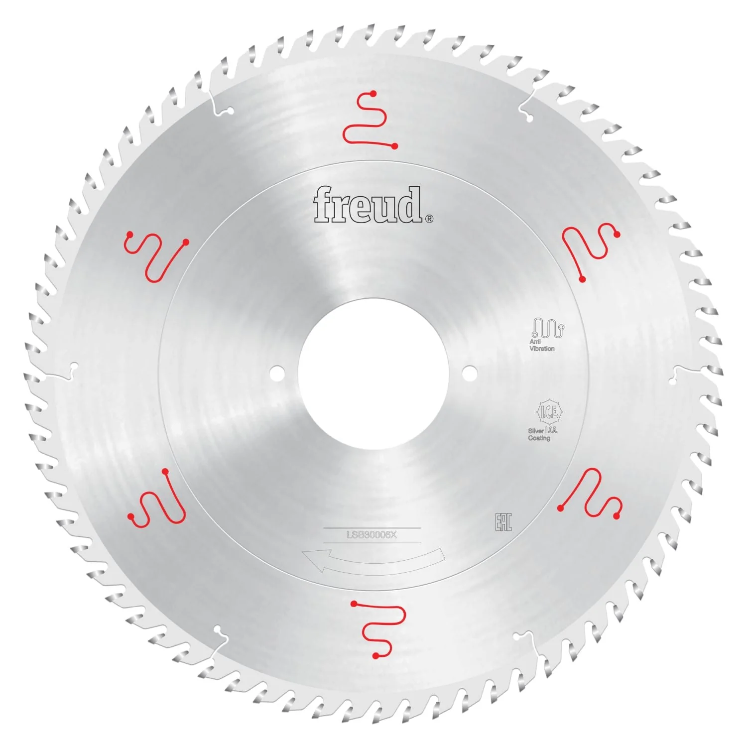 Freud LSB30006X 300mm Panel Sizing Saw Blade for Horizontal Beam Saw (Extended Life) - Image 1