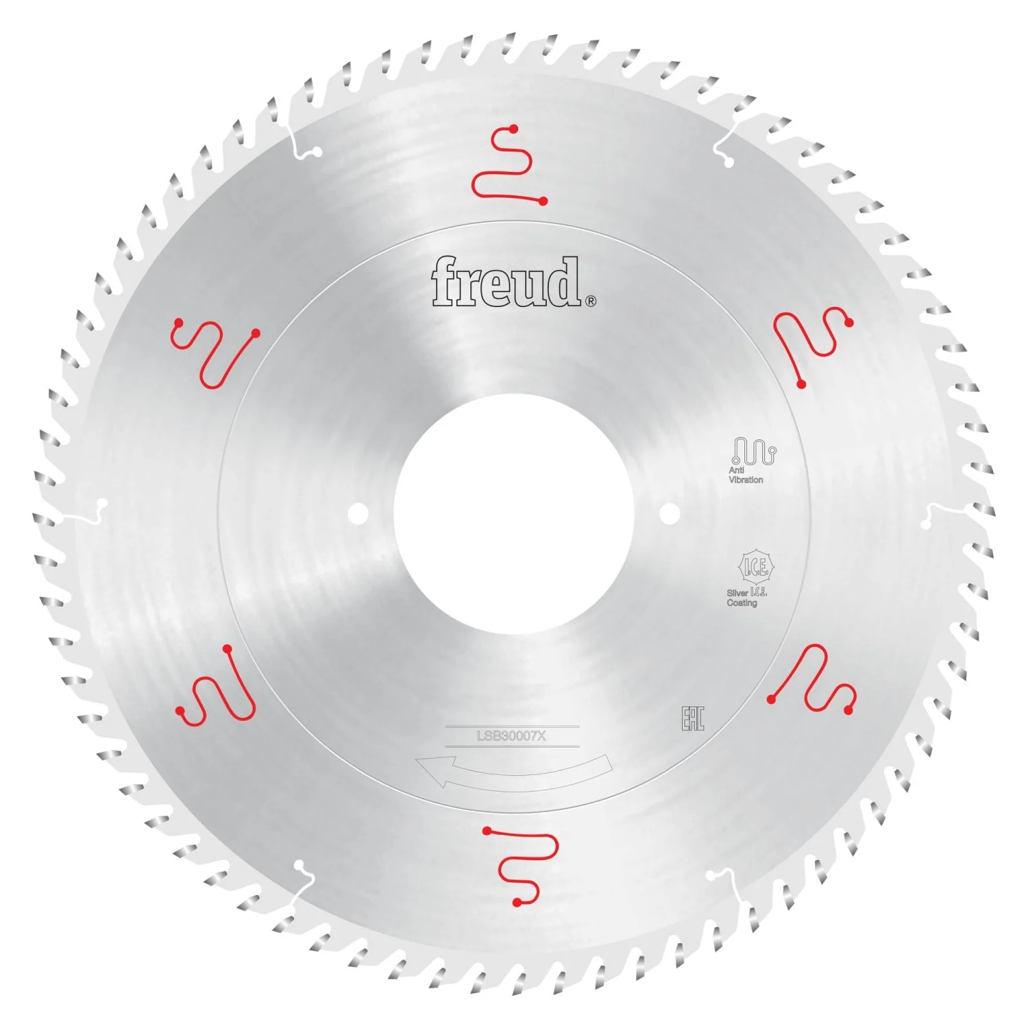 Freud LSB30007X 300mm Extended Life Panel Sizing Blade for Horizontal Beam Saw - Image 1