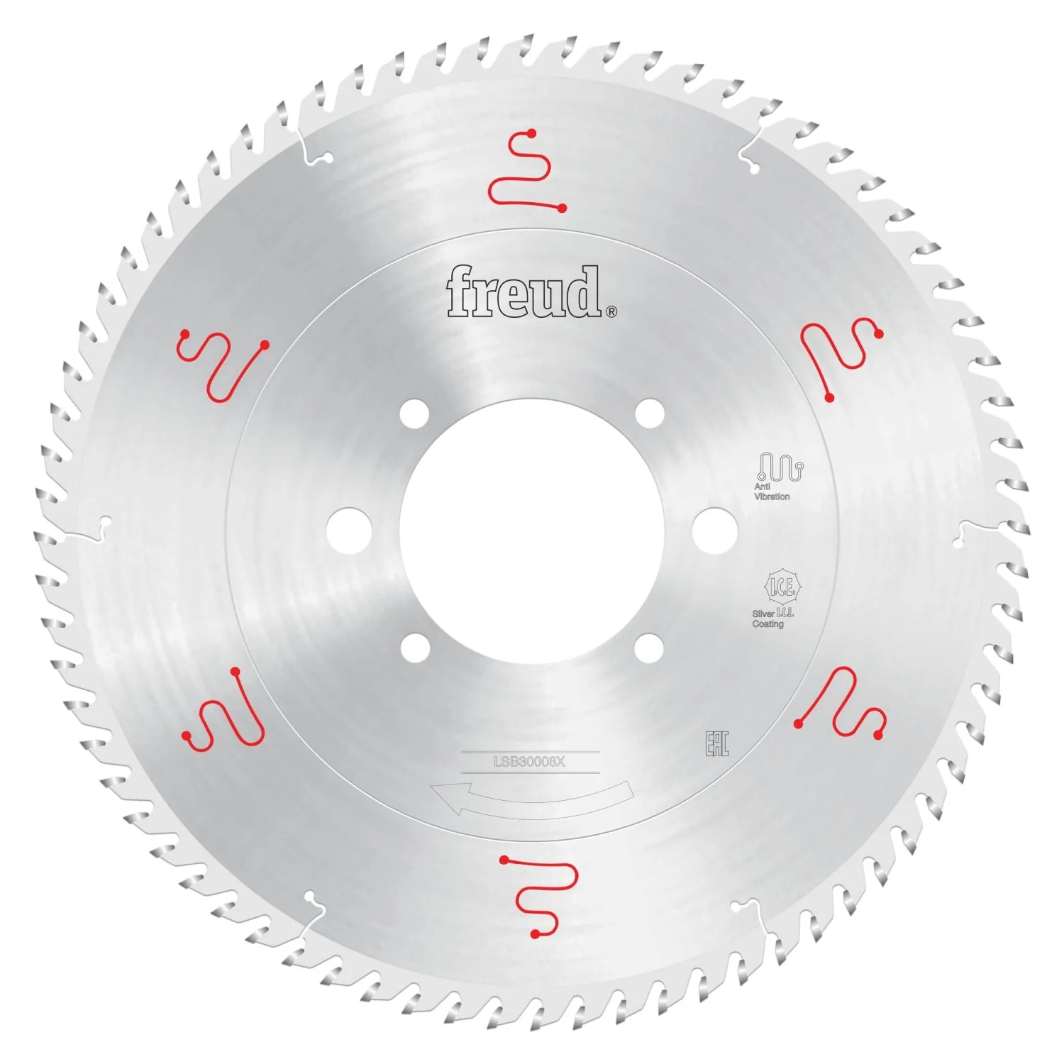 Freud LSB30008X 300mm Panel Sizing Saw Blade for Horizontal Beam Saw (Extended Life) - Image 1