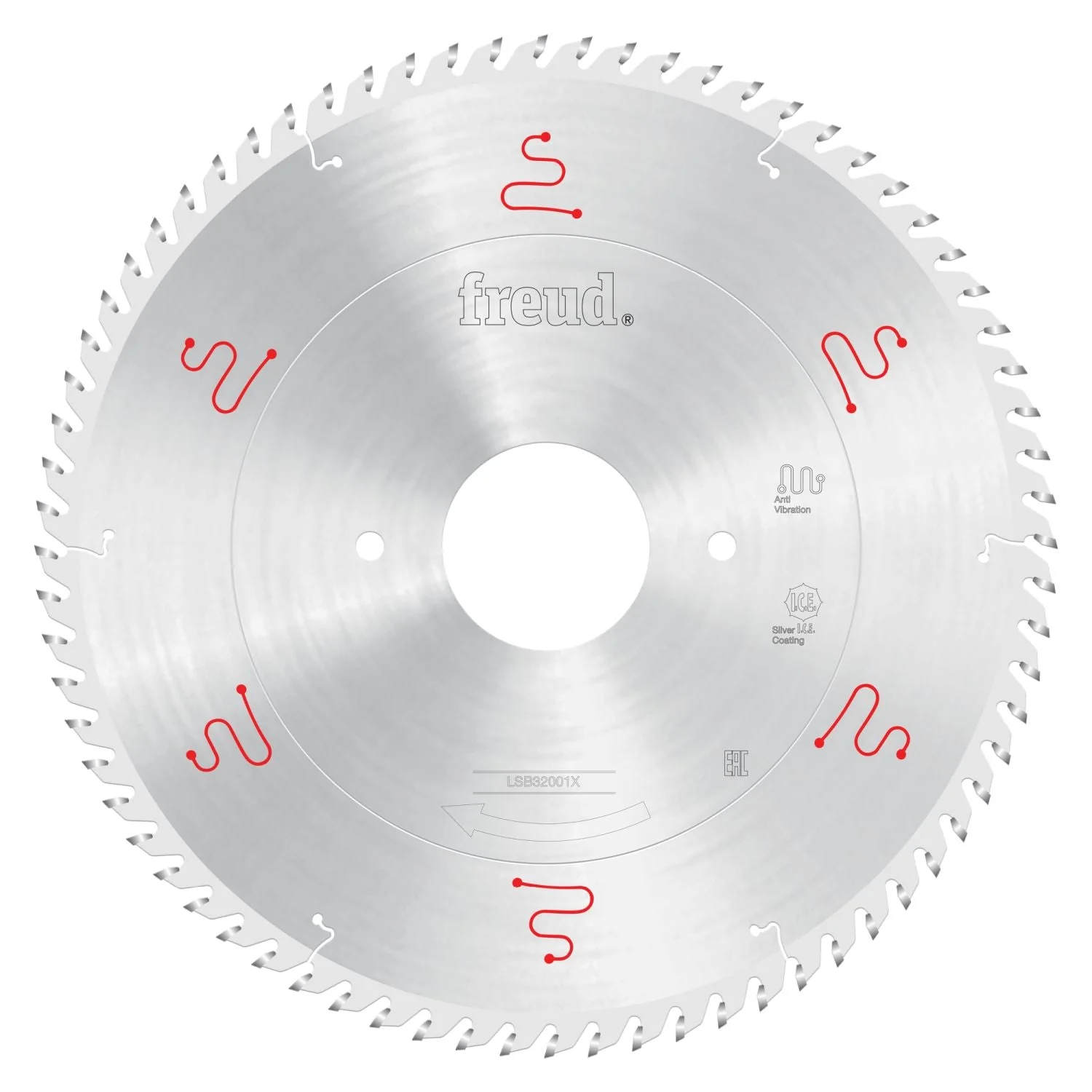 Freud LSB32001X 320mm Panel Sizing Saw Blade for Horizontal Beam Saw (Extended Life) - Image 1