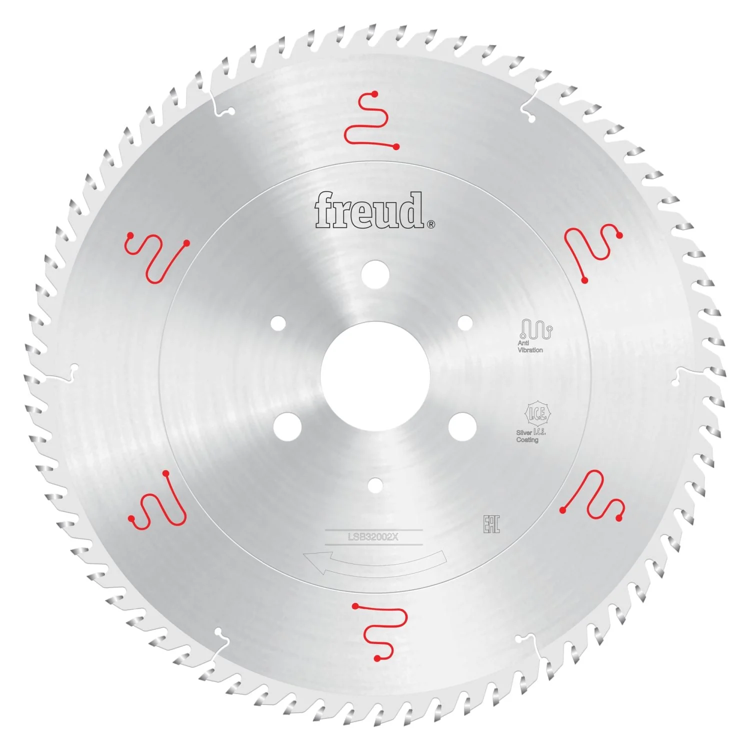 Freud LSB32002X 320mm Panel Sizing Saw Blade for Horizontal Beam Saw (Extended Life)