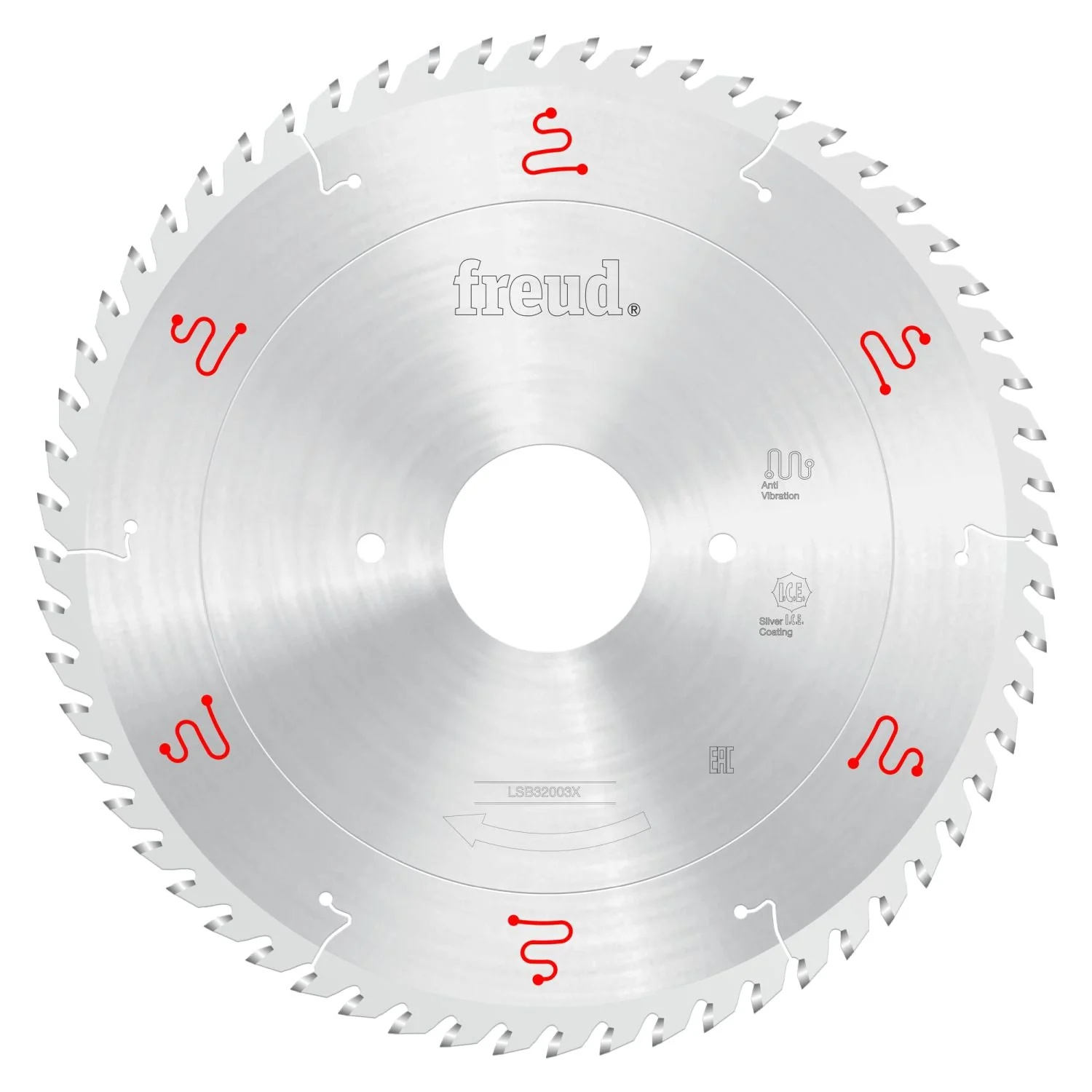 Freud LSB32003X 320mm Panel Sizing Saw Blade for Horizontal Beam Saw (Extended Life)