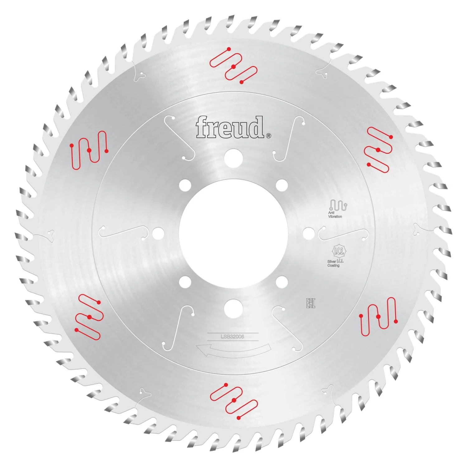 Freud LSB32006 320mm Panel Sizing Saw Blade for Horizontal Beam Saws - Image 1
