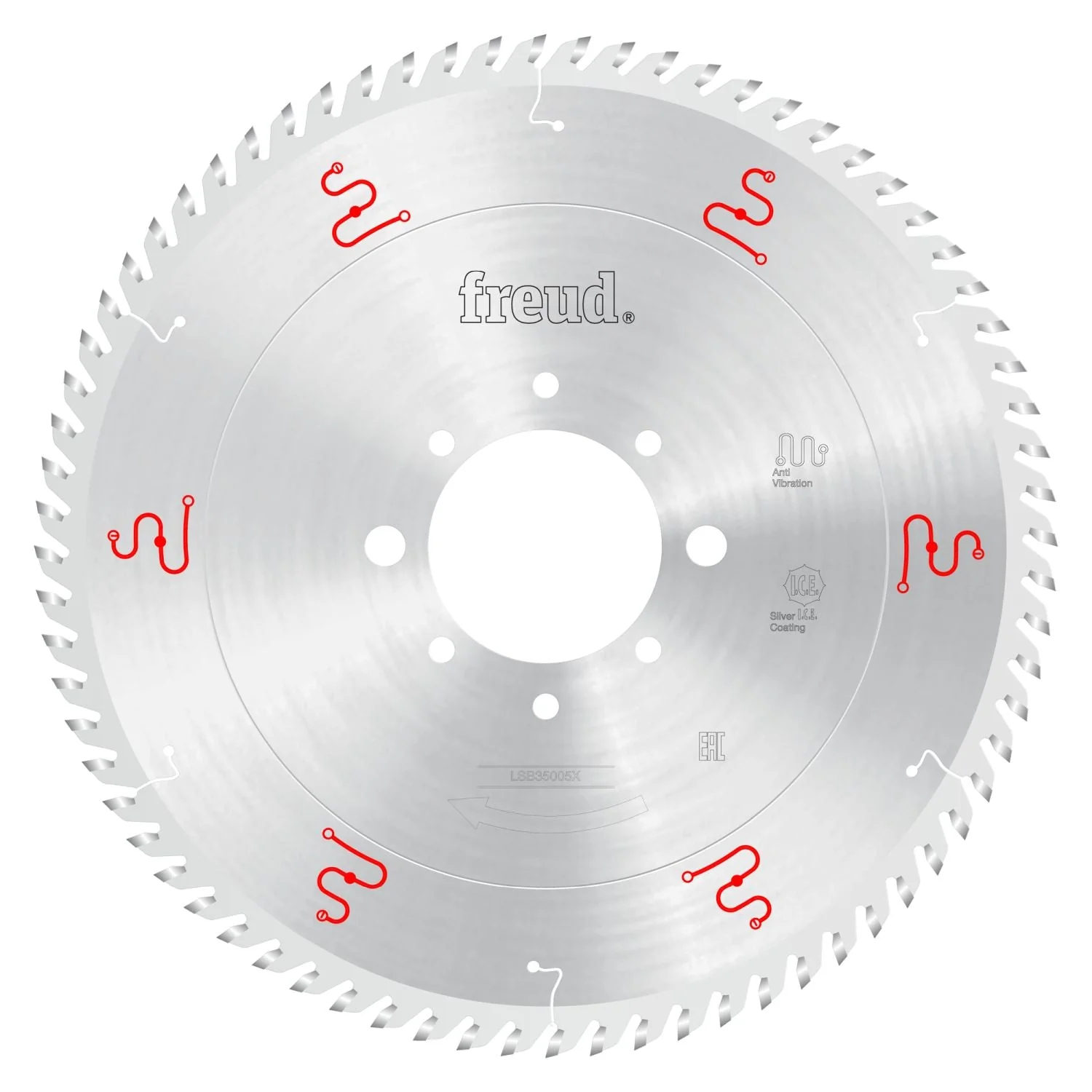 Freud LSB35005X 350mm Panel Sizing Saw Blade for Horizontal Beam Saw (Extended Life)