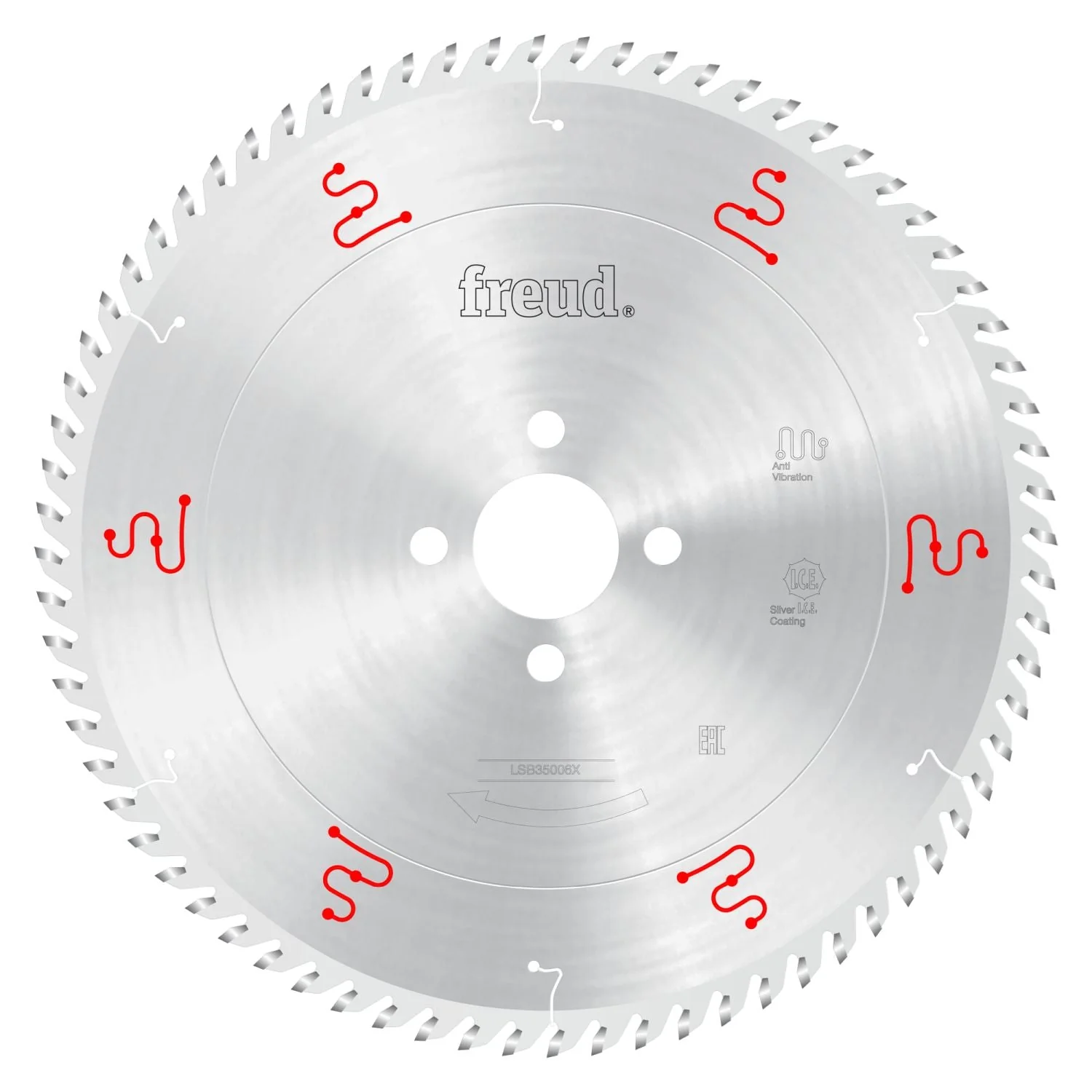 Freud LSB35006X 350mm Panel Sizing Saw Blade for Horizontal Beam Saw (Extended Life)