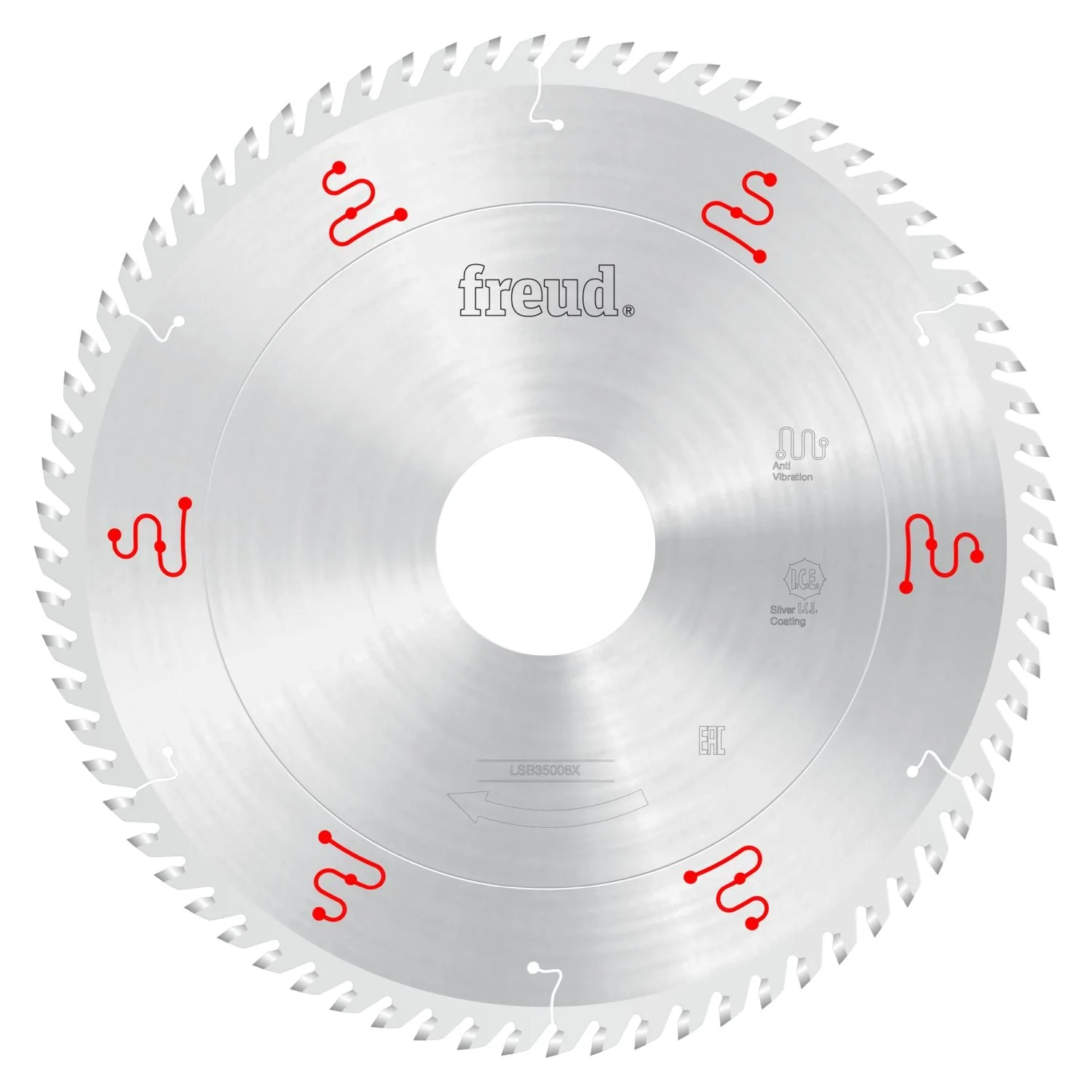 Freud LSB35008X 350mm Panel Sizing Saw Blade for Horizontal Beam Saw (Extended Life) - Image 1