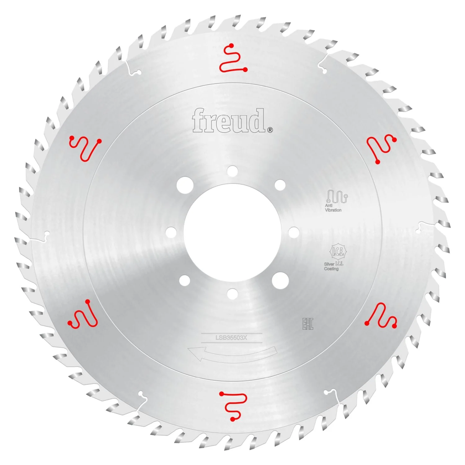 Freud LSB35503X 350mm Panel Sizing Saw Blade for Horizontal Beam Saw (Extended Life) - Image 1