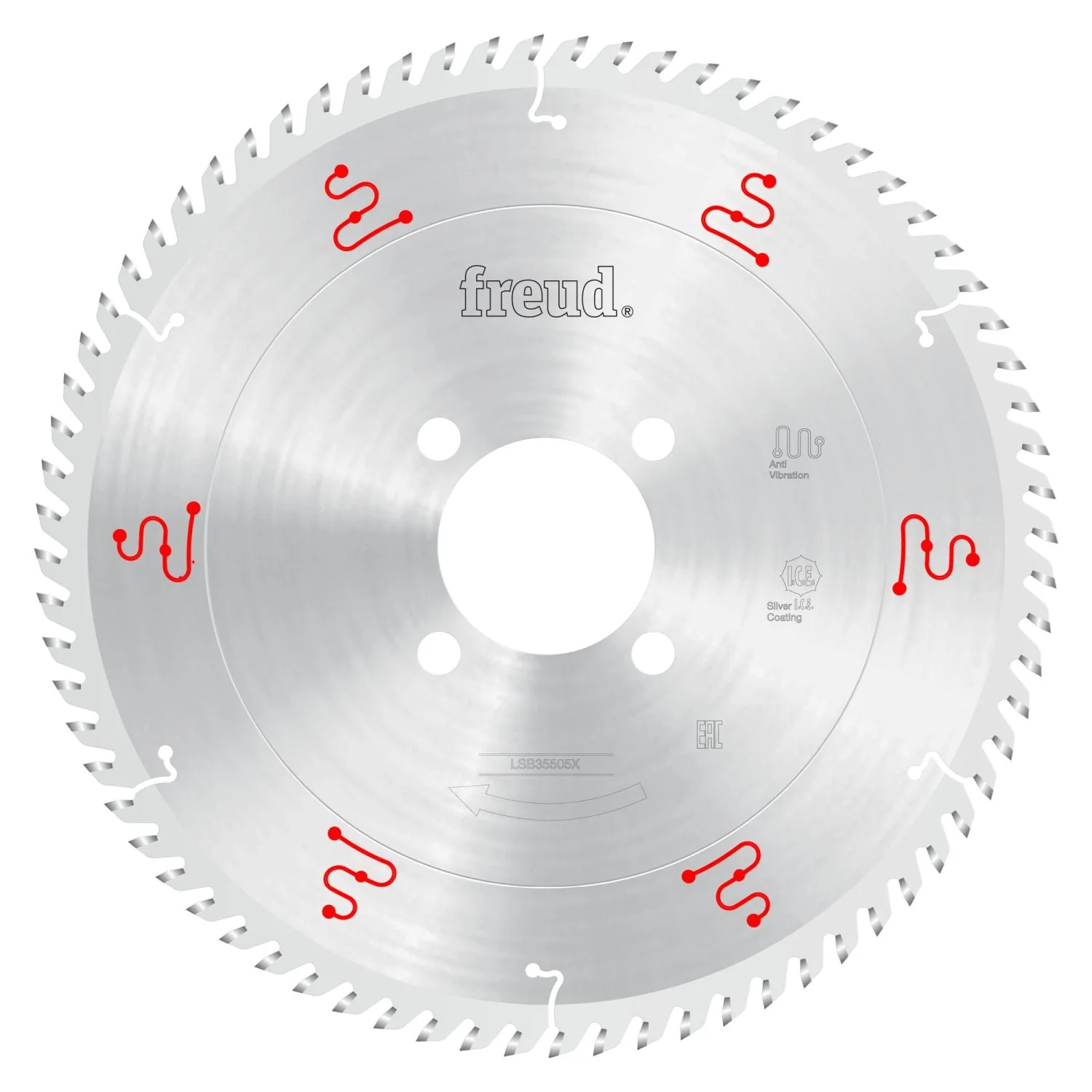 Freud LSB35505X 355mm Panel Sizing Saw Blade for Horizontal Beam Saw (Extended Life)