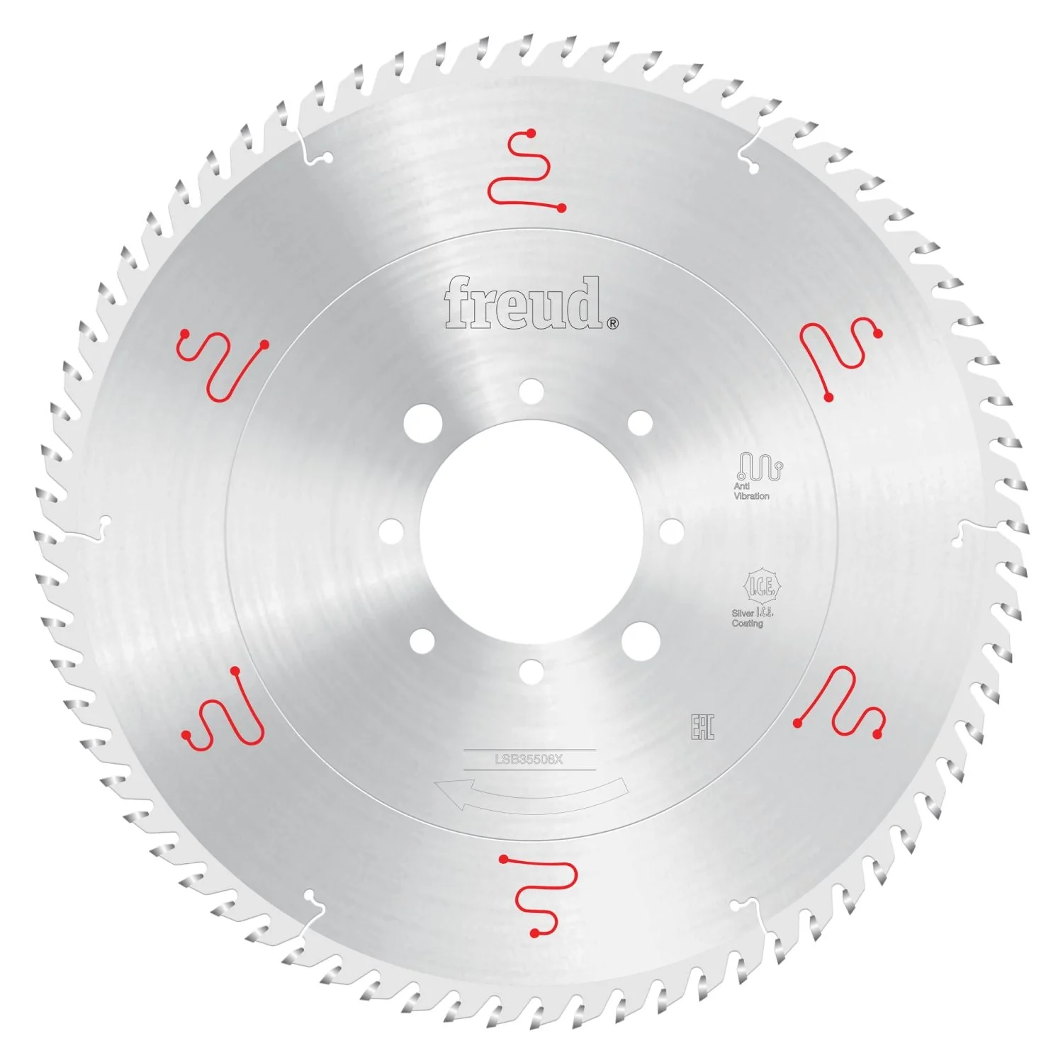 Freud LSB35506X 355mm Panel Sizing Saw Blade for Horizontal Beam Saw (Extended Life)
