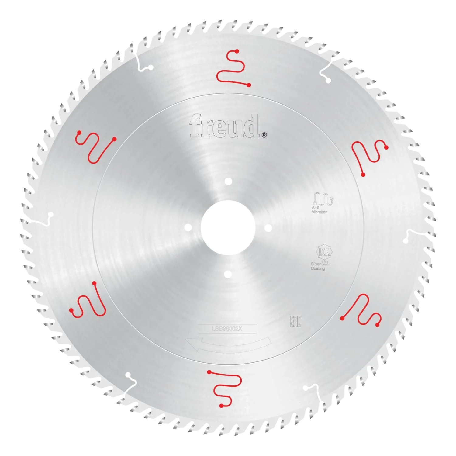 Freud LSB36002X 360mm Extended Life Panel Sizing Blade for Horizontal Beam Saw - Image 1
