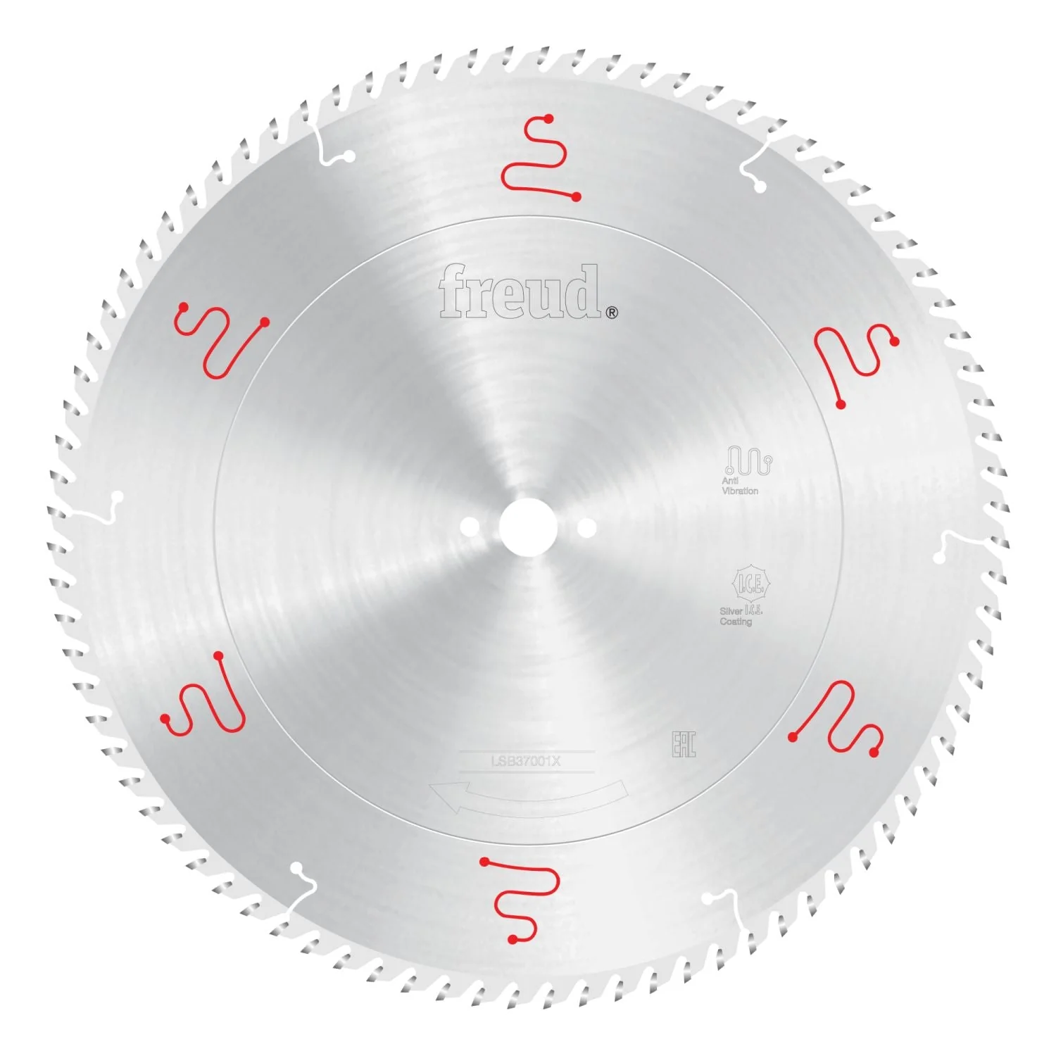 Freud LSB37001X 370mm Extended Life Panel Sizing Blade for Horizontal Beam Saw