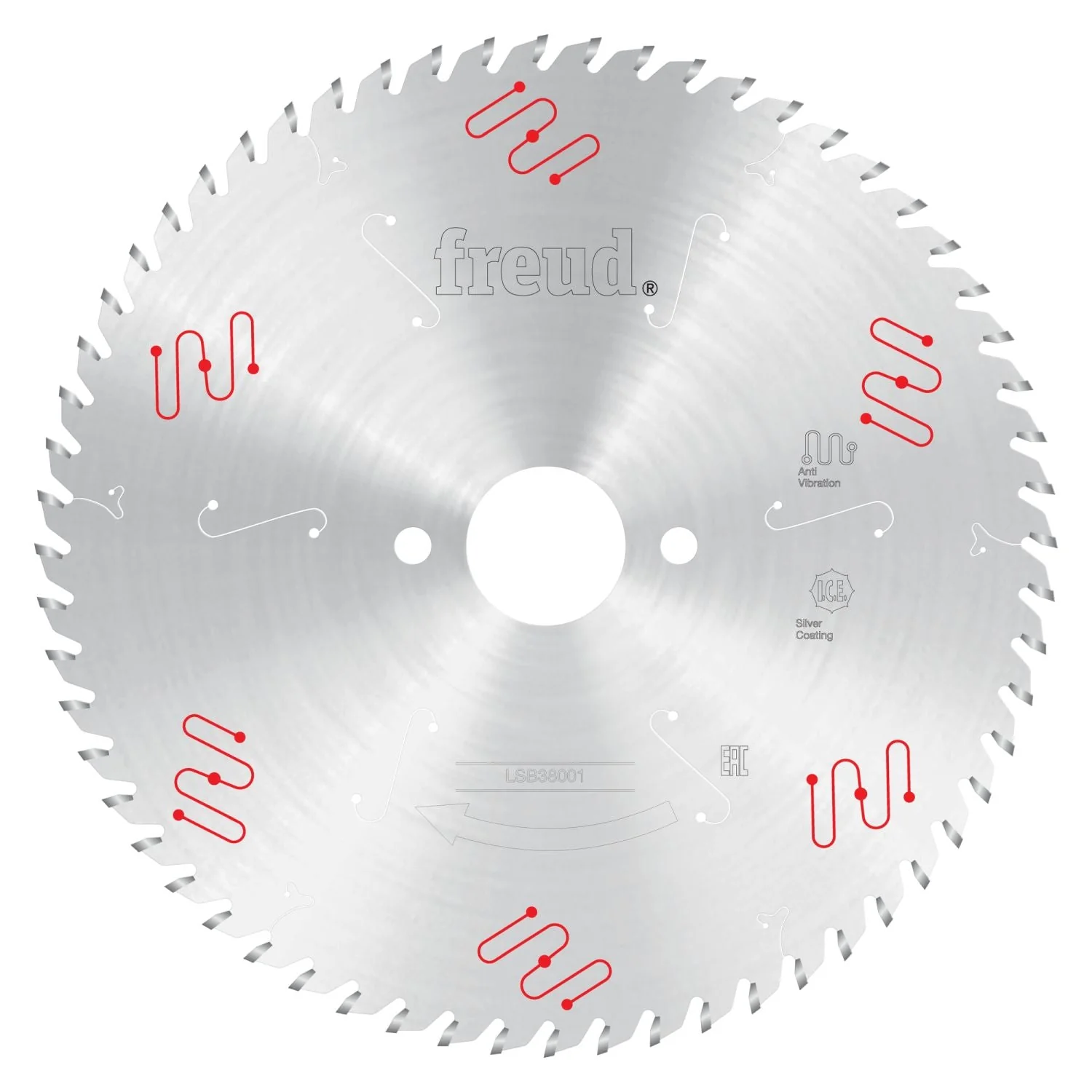 Freud LSB38001 380mm Panel Sizing Saw Blade for Horizontal Beam Saw - Image 1